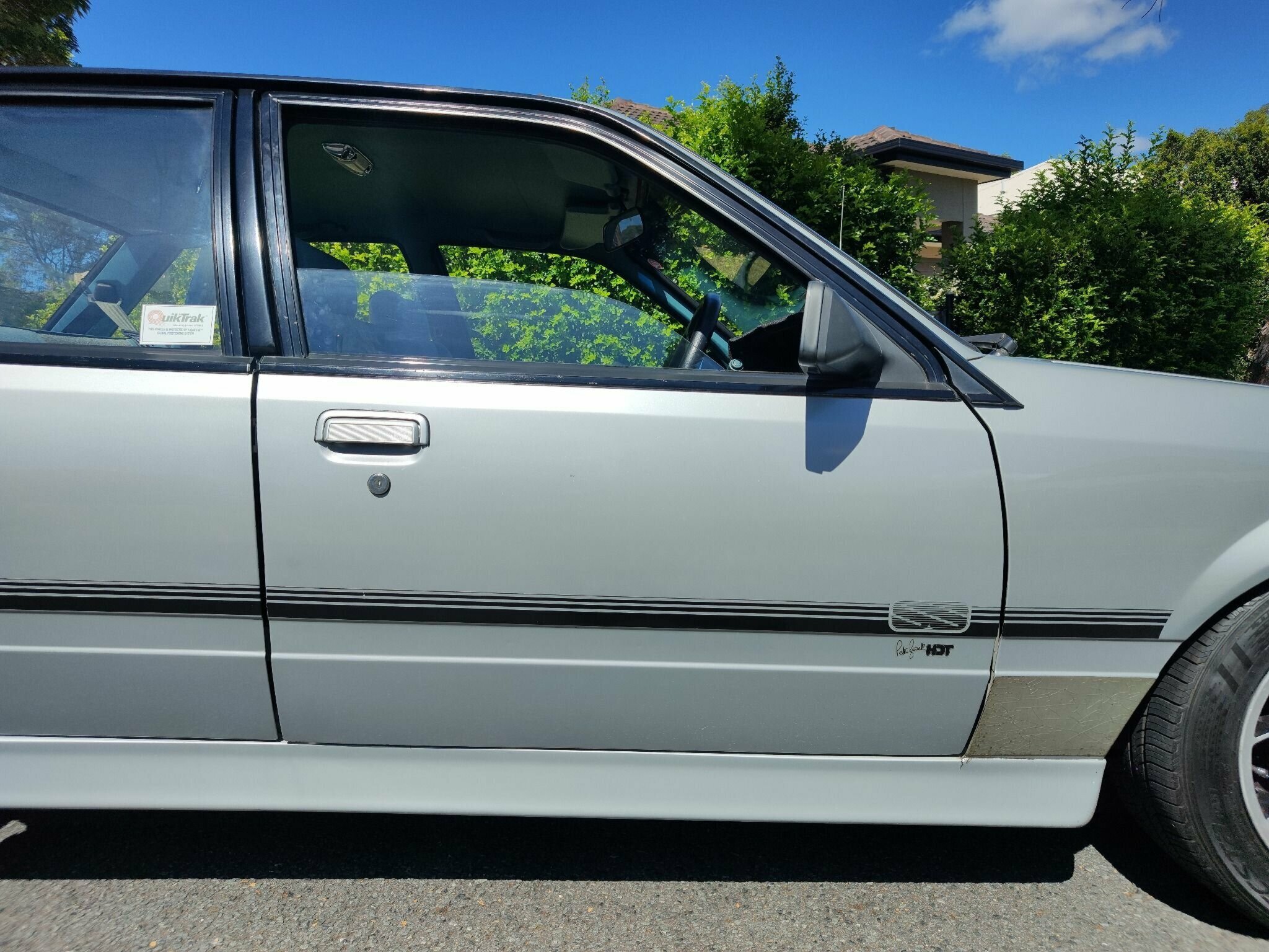 1985 HOLDEN COMMODORE VK SS MANUAL SEDAN