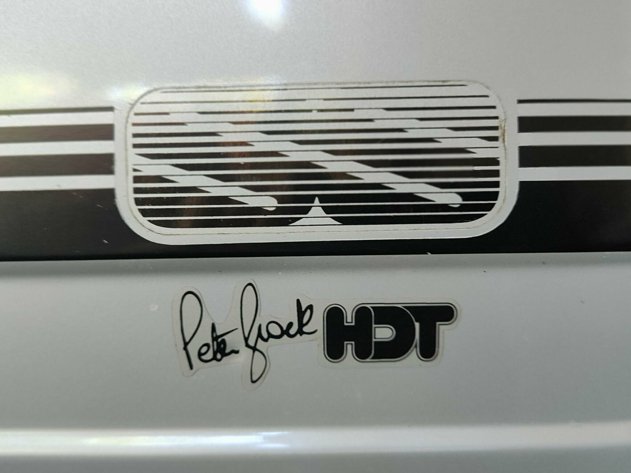 1985 HOLDEN COMMODORE VK SS MANUAL SEDAN