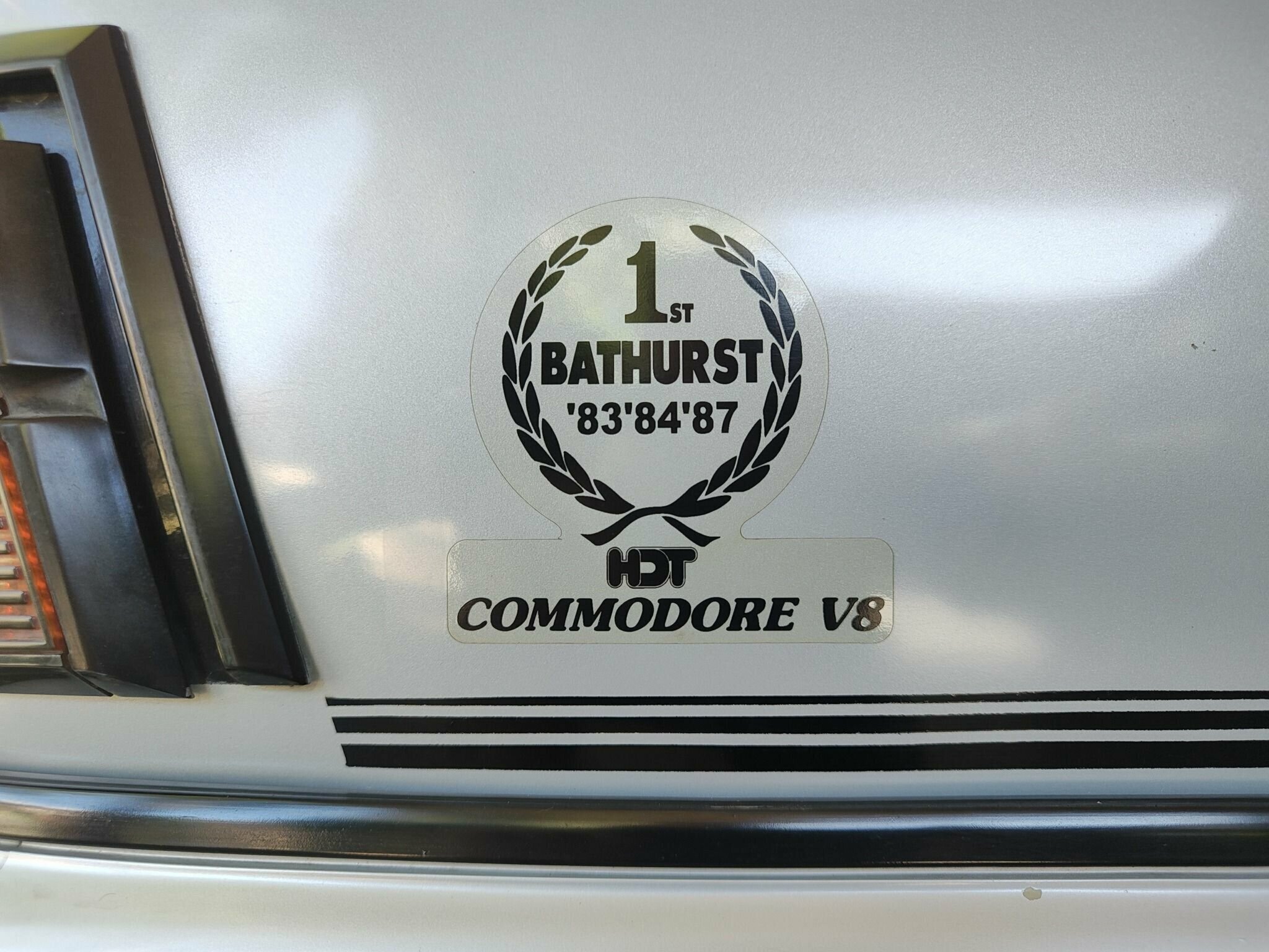 1985 HOLDEN COMMODORE VK SS MANUAL SEDAN
