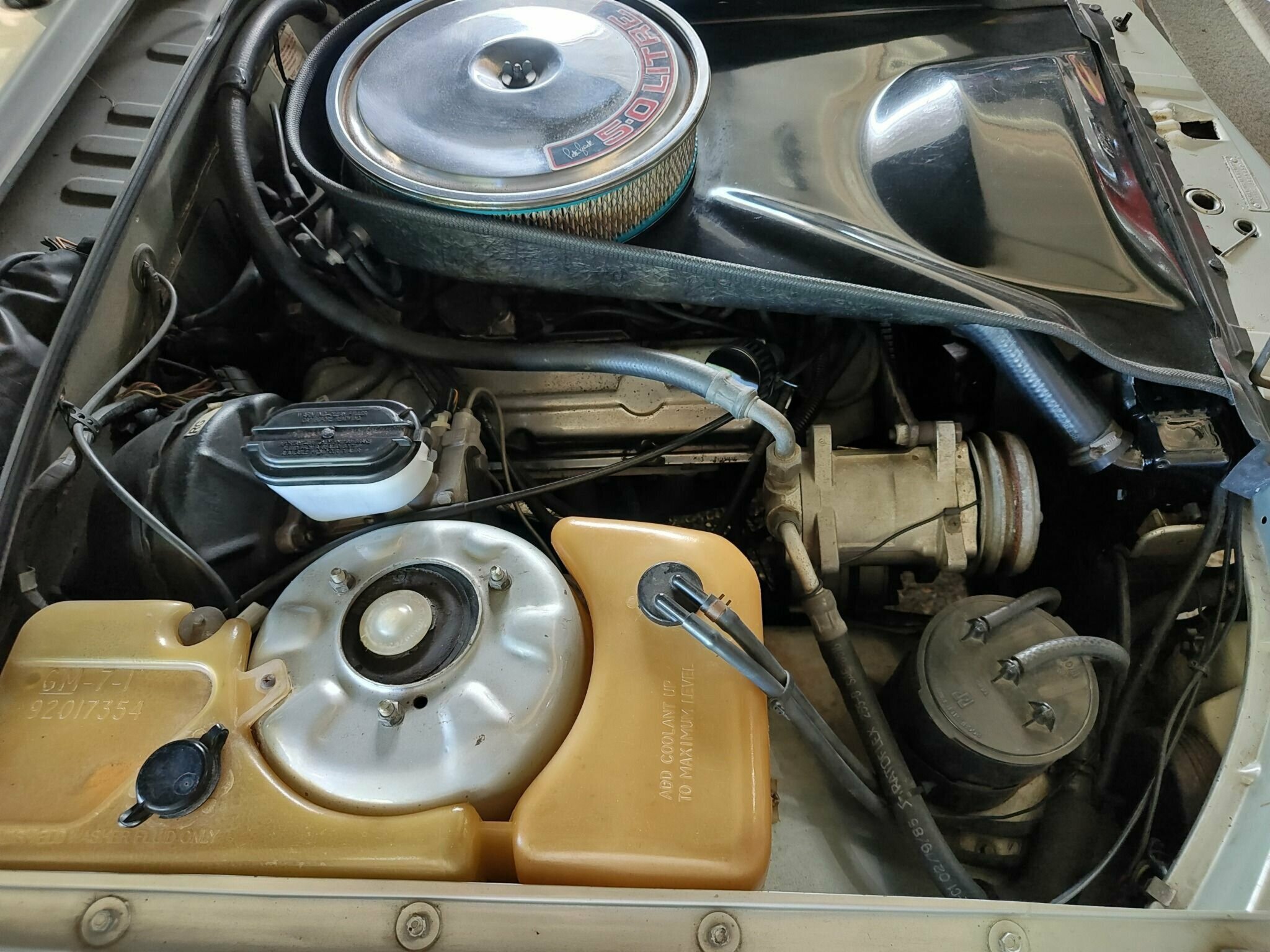 1985 HOLDEN COMMODORE VK SS MANUAL SEDAN