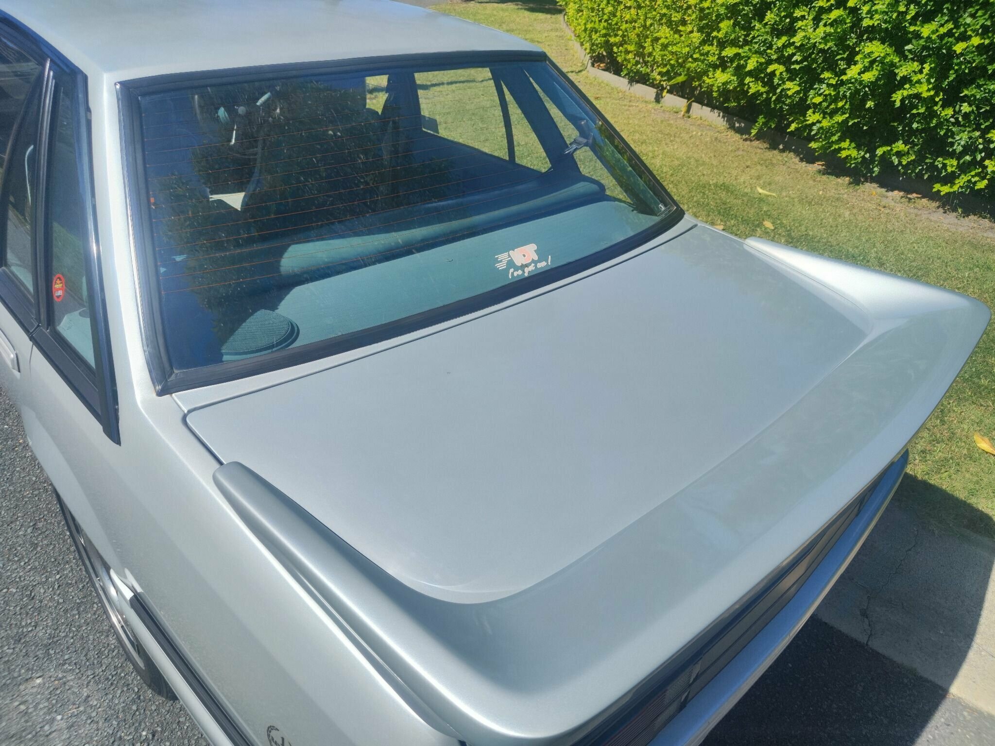 1985 HOLDEN COMMODORE VK SS MANUAL SEDAN
