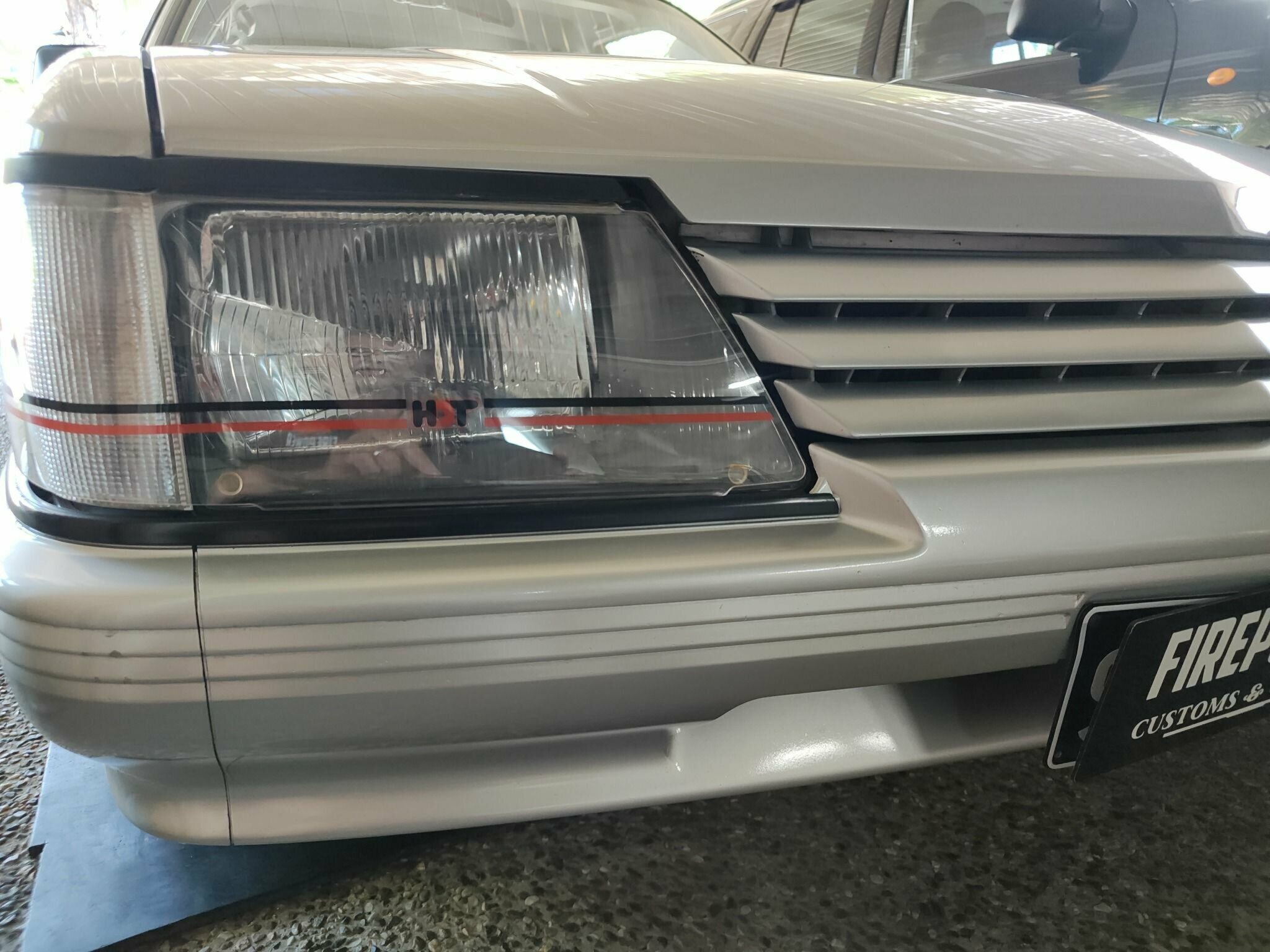 1985 HOLDEN COMMODORE VK SS MANUAL SEDAN