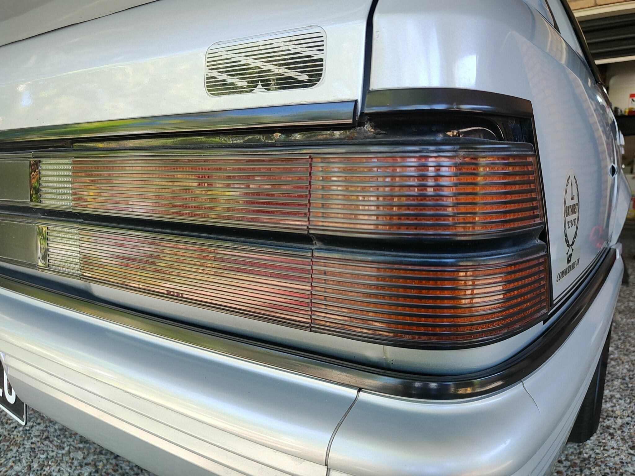 1985 HOLDEN COMMODORE VK SS MANUAL SEDAN