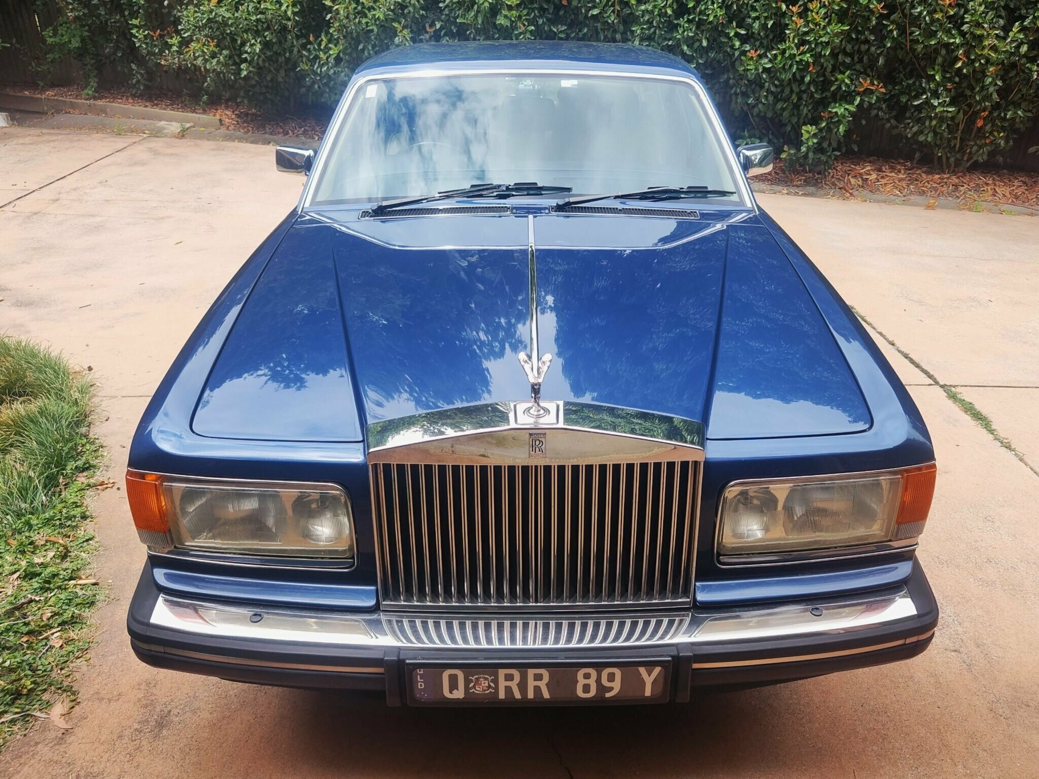 1989 ROLLS-ROYCE SILVER SPIRIT 3 SP AUTOMATIC 4D SEDAN