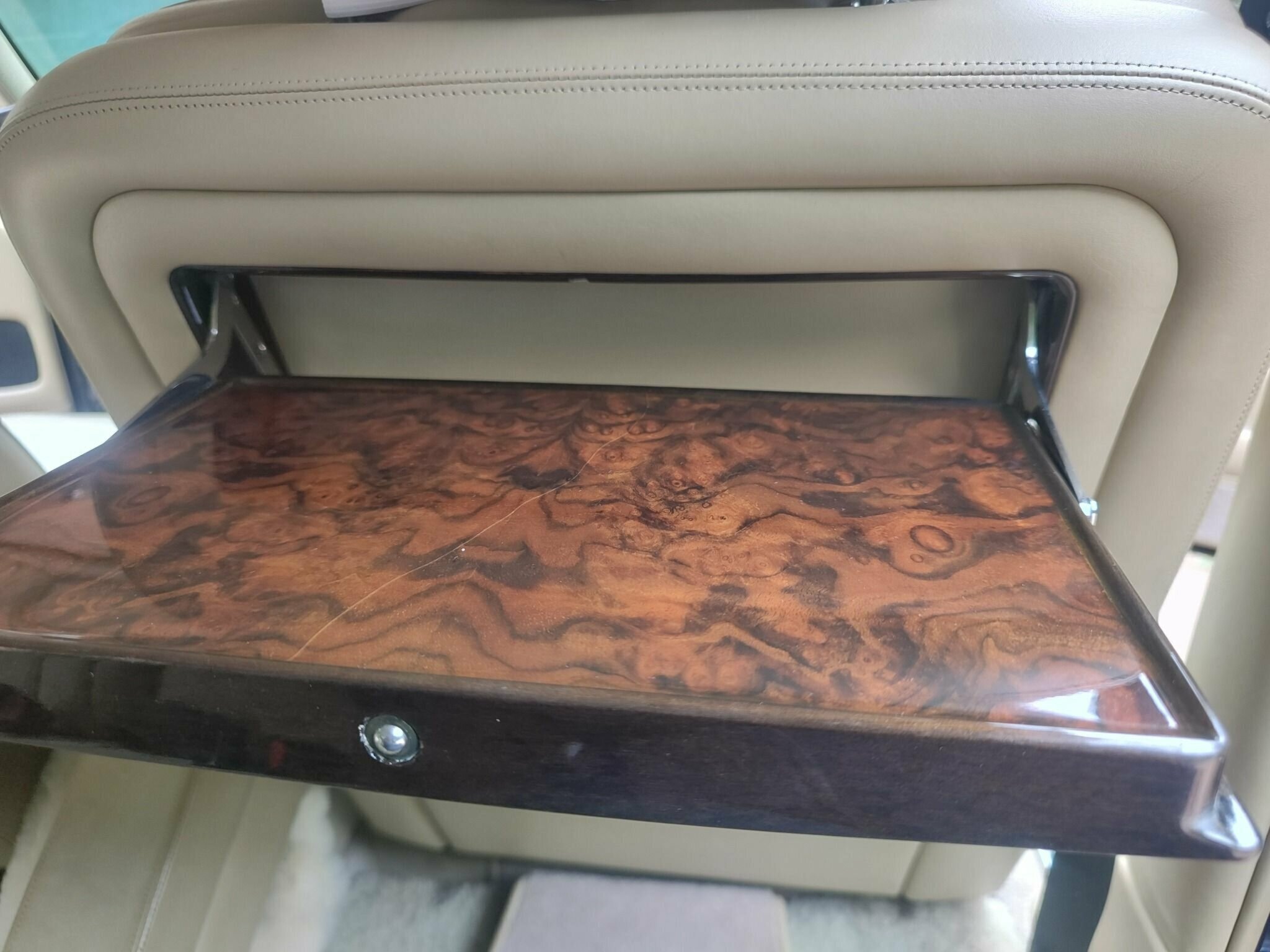 1989 ROLLS-ROYCE SILVER SPIRIT 3 SP AUTOMATIC 4D SEDAN