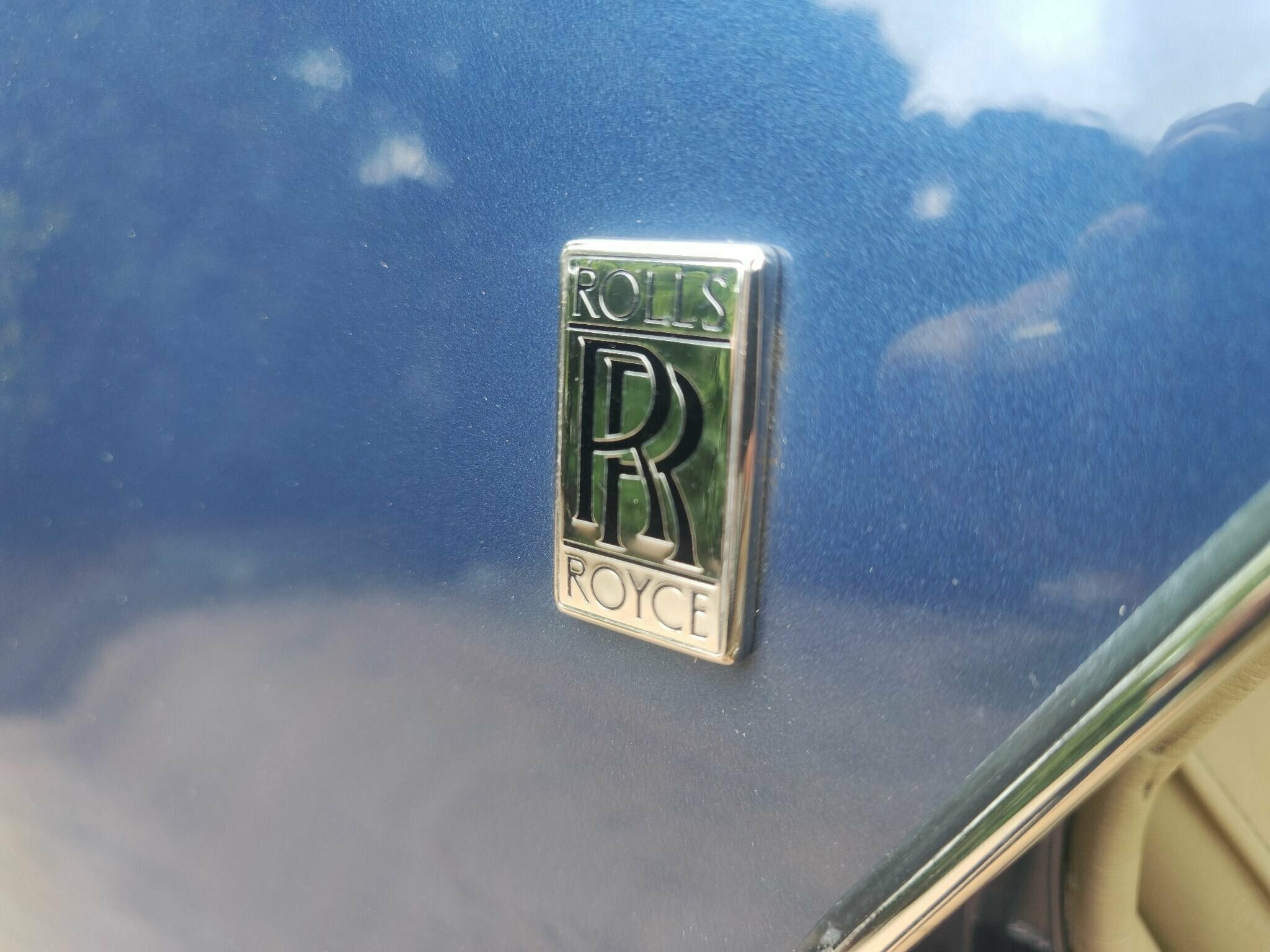 1989 ROLLS-ROYCE SILVER SPIRIT 3 SP AUTOMATIC 4D SEDAN