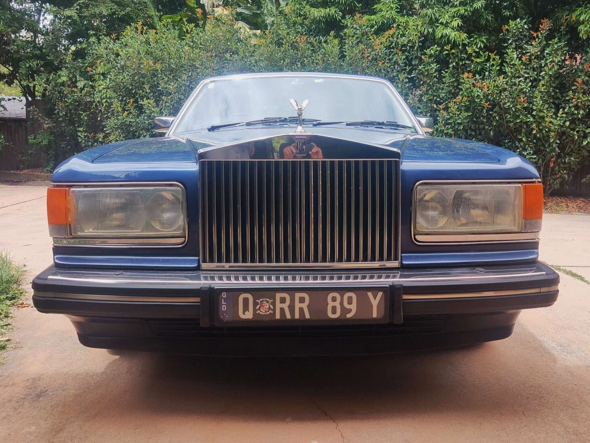 1989 ROLLS-ROYCE SILVER SPIRIT 3 SP AUTOMATIC 4D SEDAN
