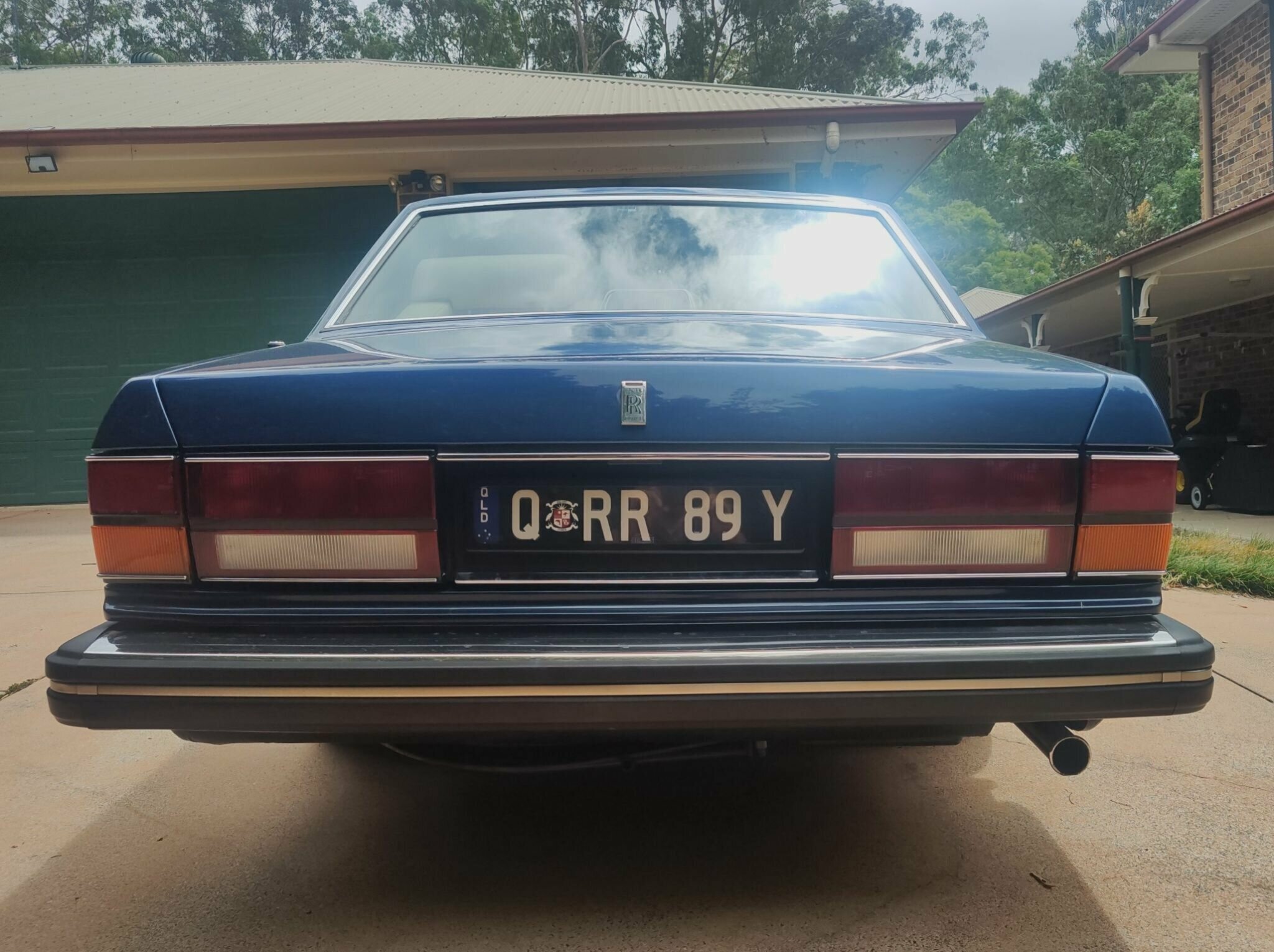 1989 ROLLS-ROYCE SILVER SPIRIT 3 SP AUTOMATIC 4D SEDAN