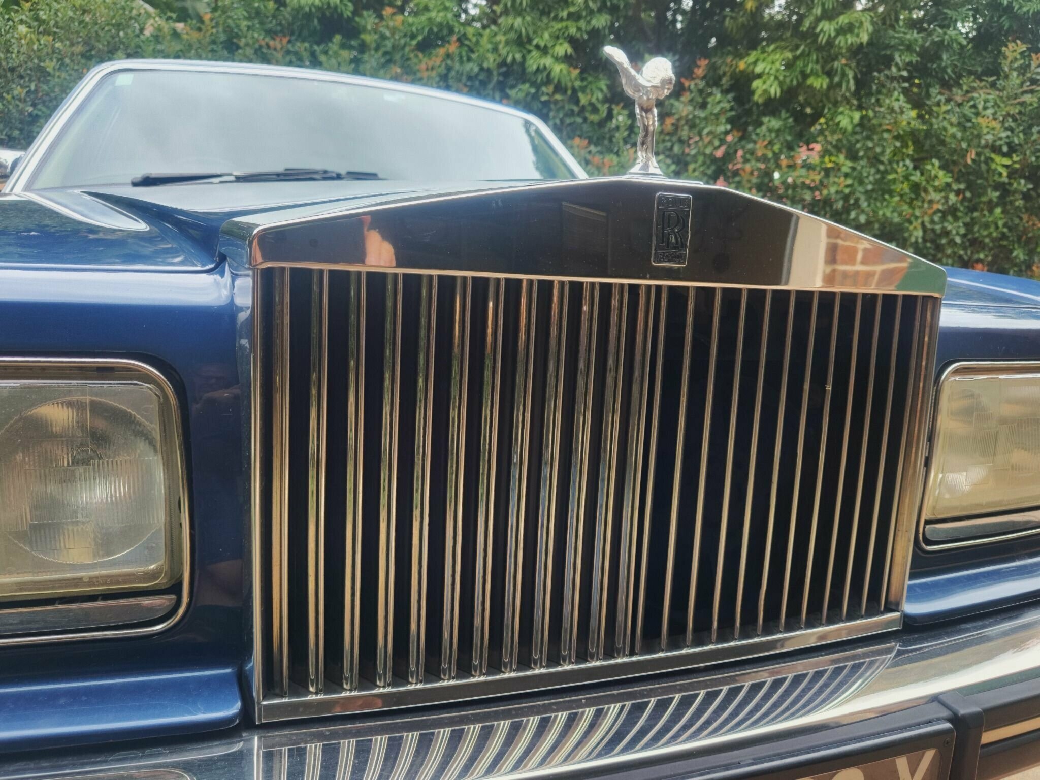 1989 ROLLS-ROYCE SILVER SPIRIT 3 SP AUTOMATIC 4D SEDAN