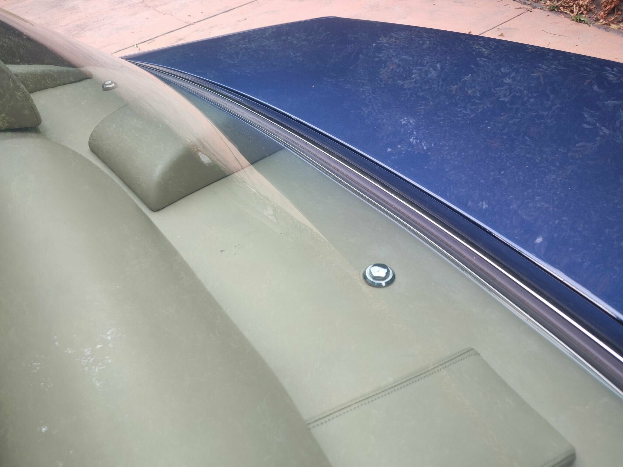 1989 ROLLS-ROYCE SILVER SPIRIT 3 SP AUTOMATIC 4D SEDAN