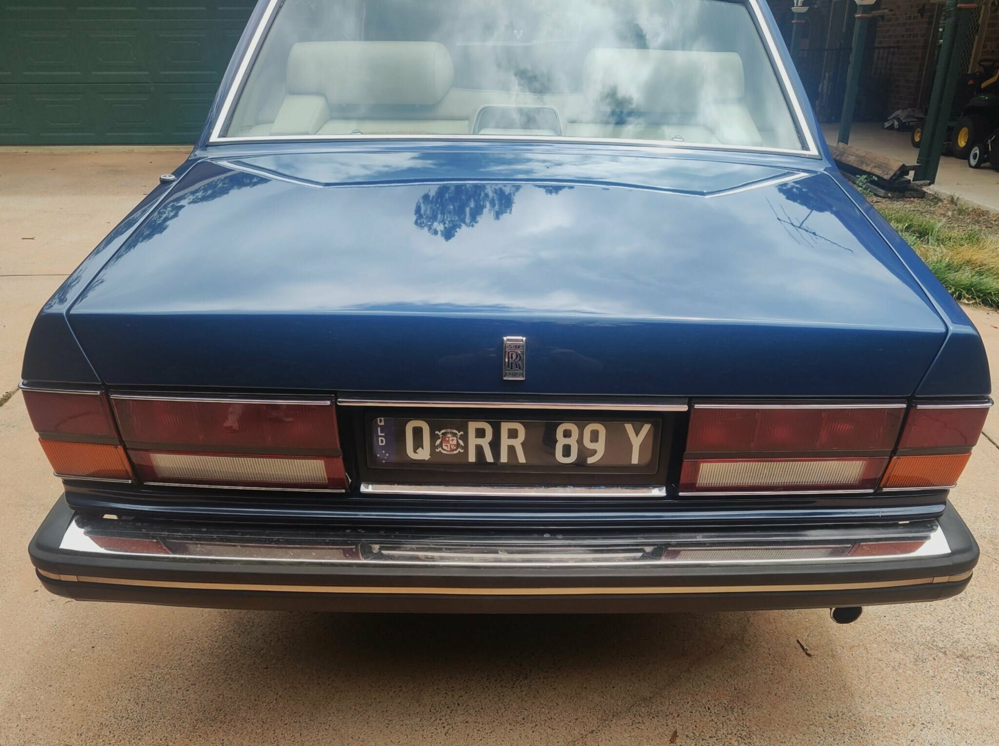1989 ROLLS-ROYCE SILVER SPIRIT 3 SP AUTOMATIC 4D SEDAN