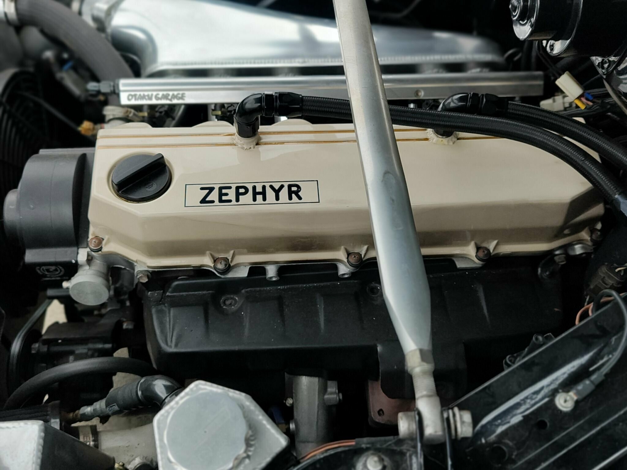 1958 FORD ZEPHYR MARK 2 AUTOMATIC COUPE