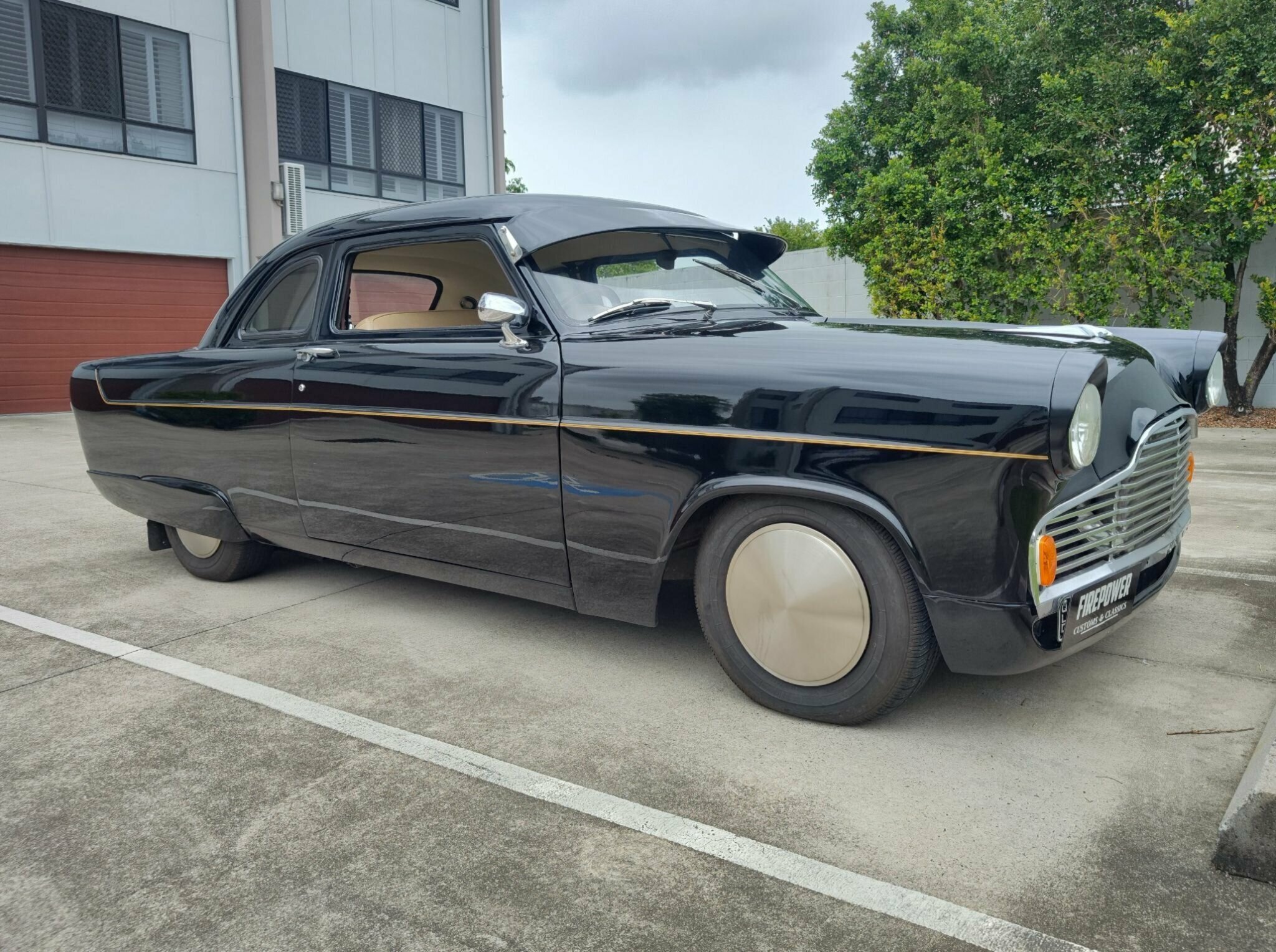 1958 FORD ZEPHYR MARK 2 AUTOMATIC COUPE