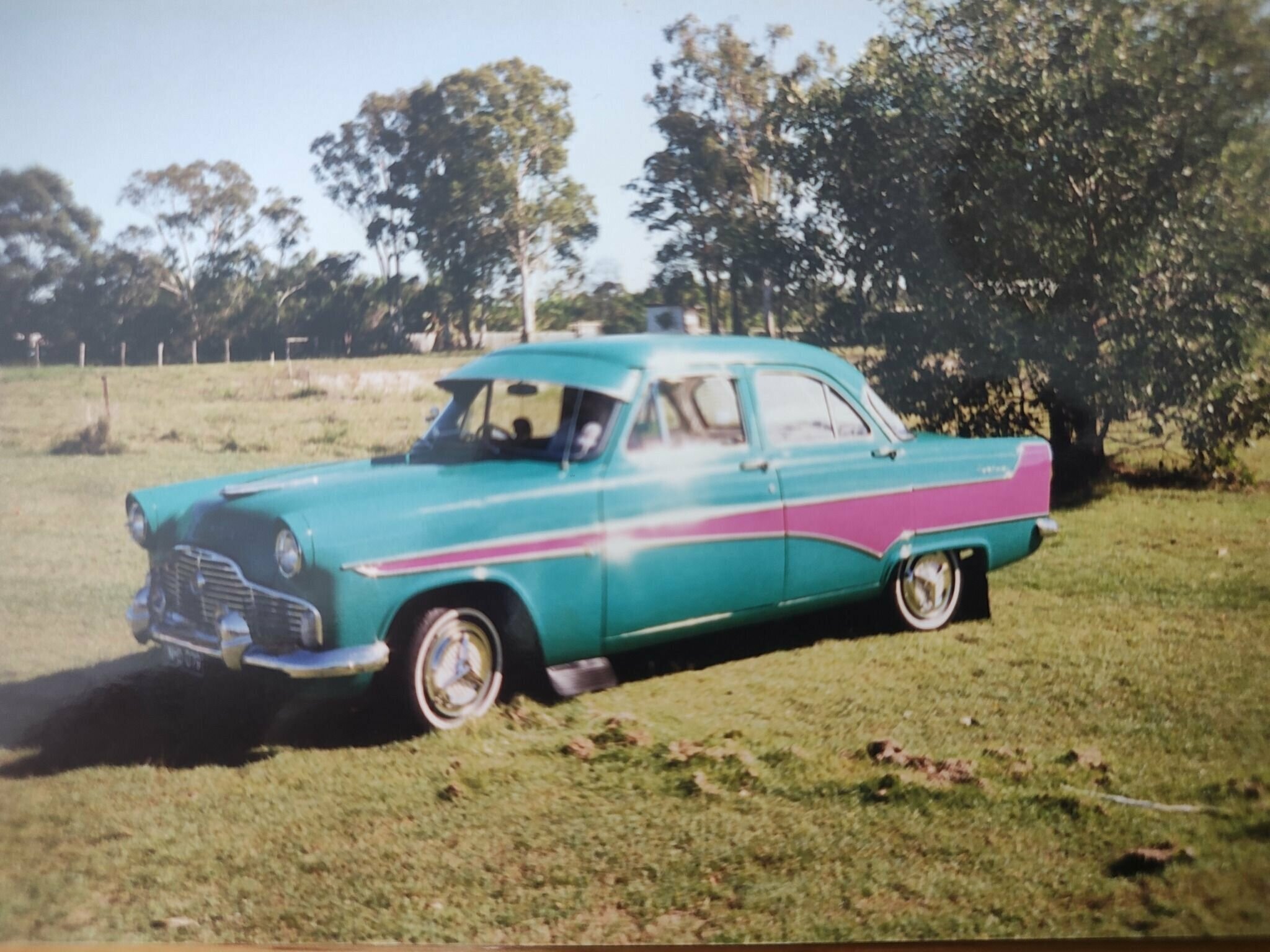 1958 FORD ZEPHYR MARK 2 AUTOMATIC COUPE