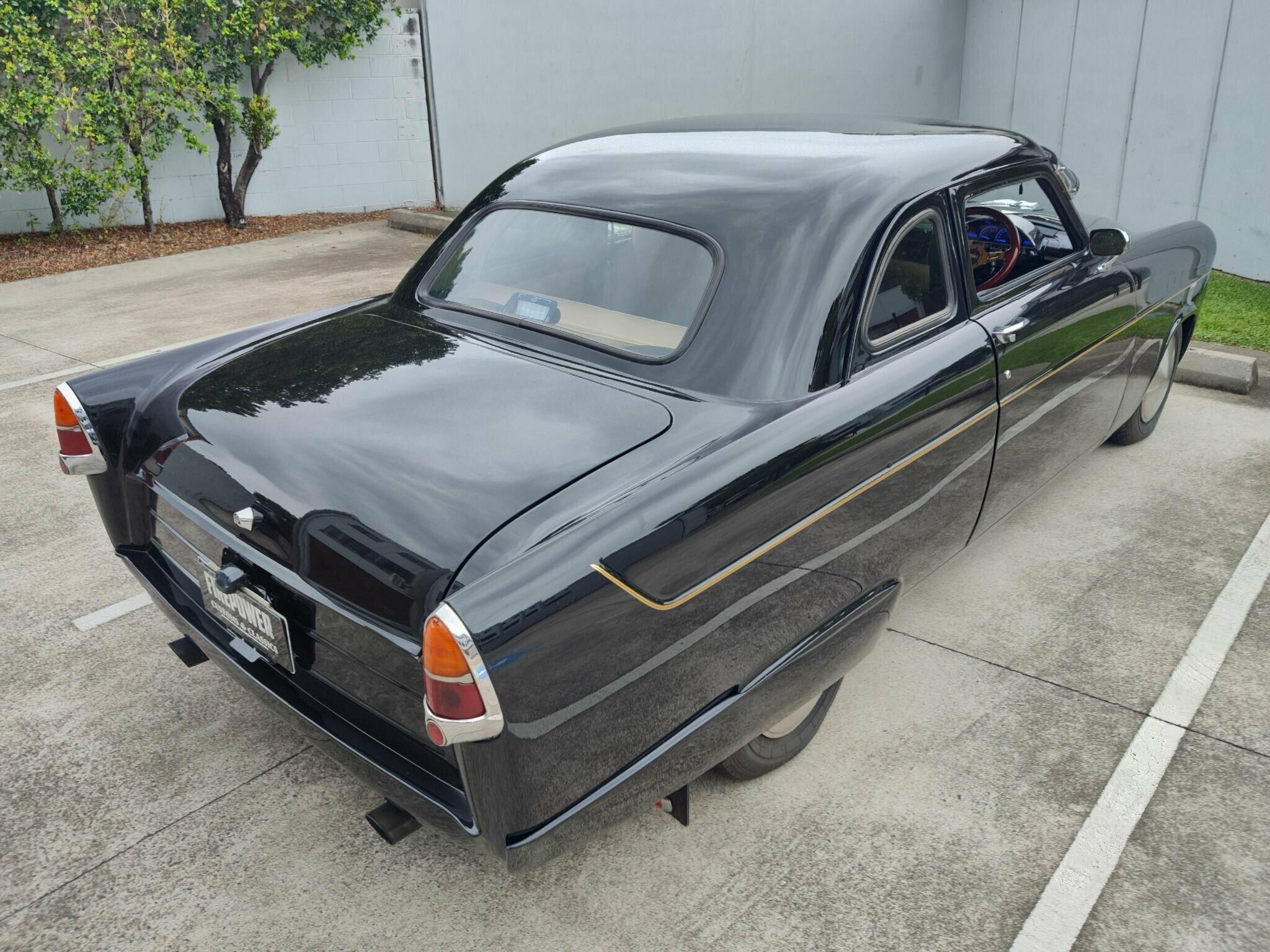 1958 FORD ZEPHYR MARK 2 AUTOMATIC COUPE