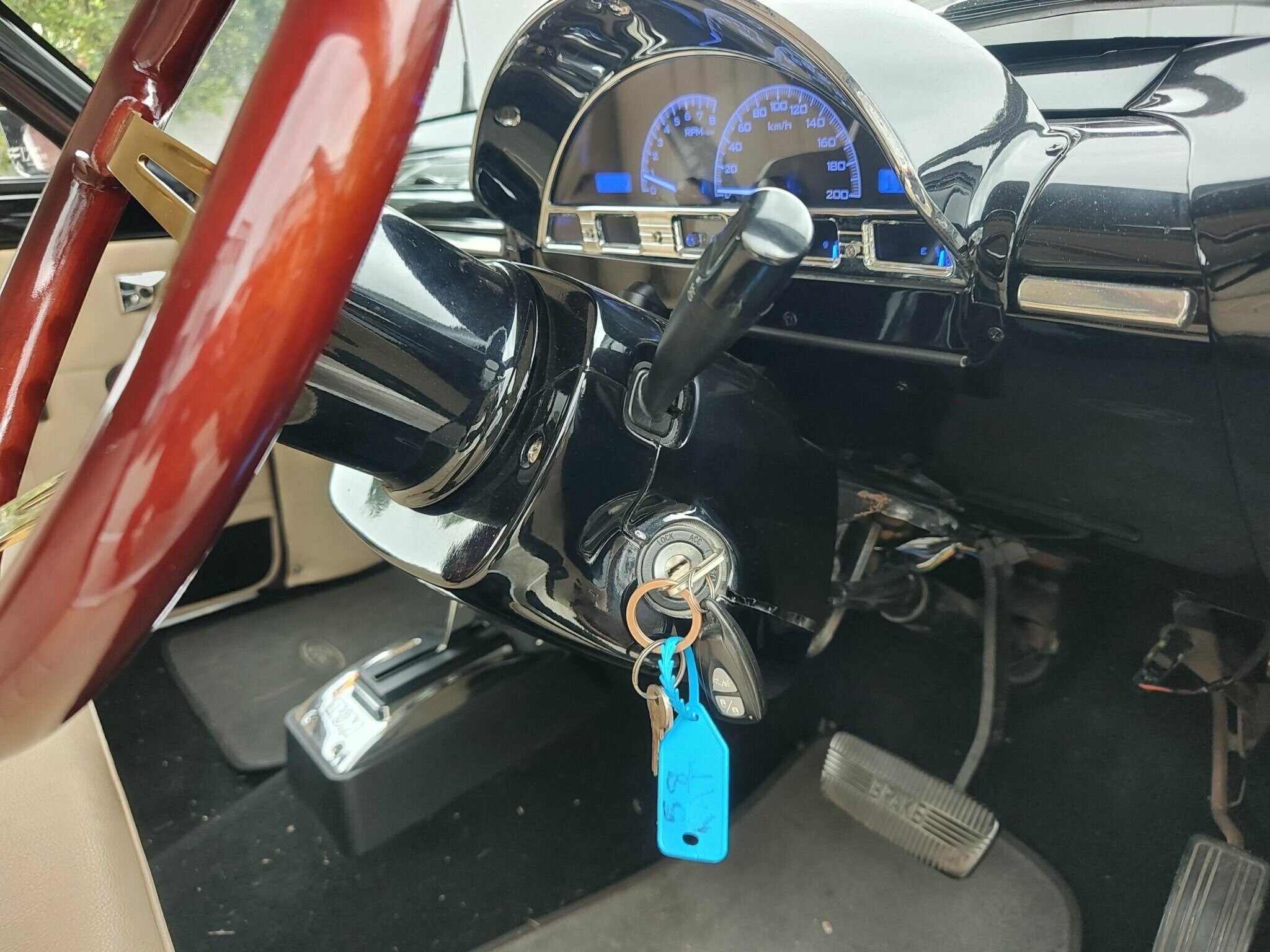 1958 FORD ZEPHYR MARK 2 AUTOMATIC COUPE