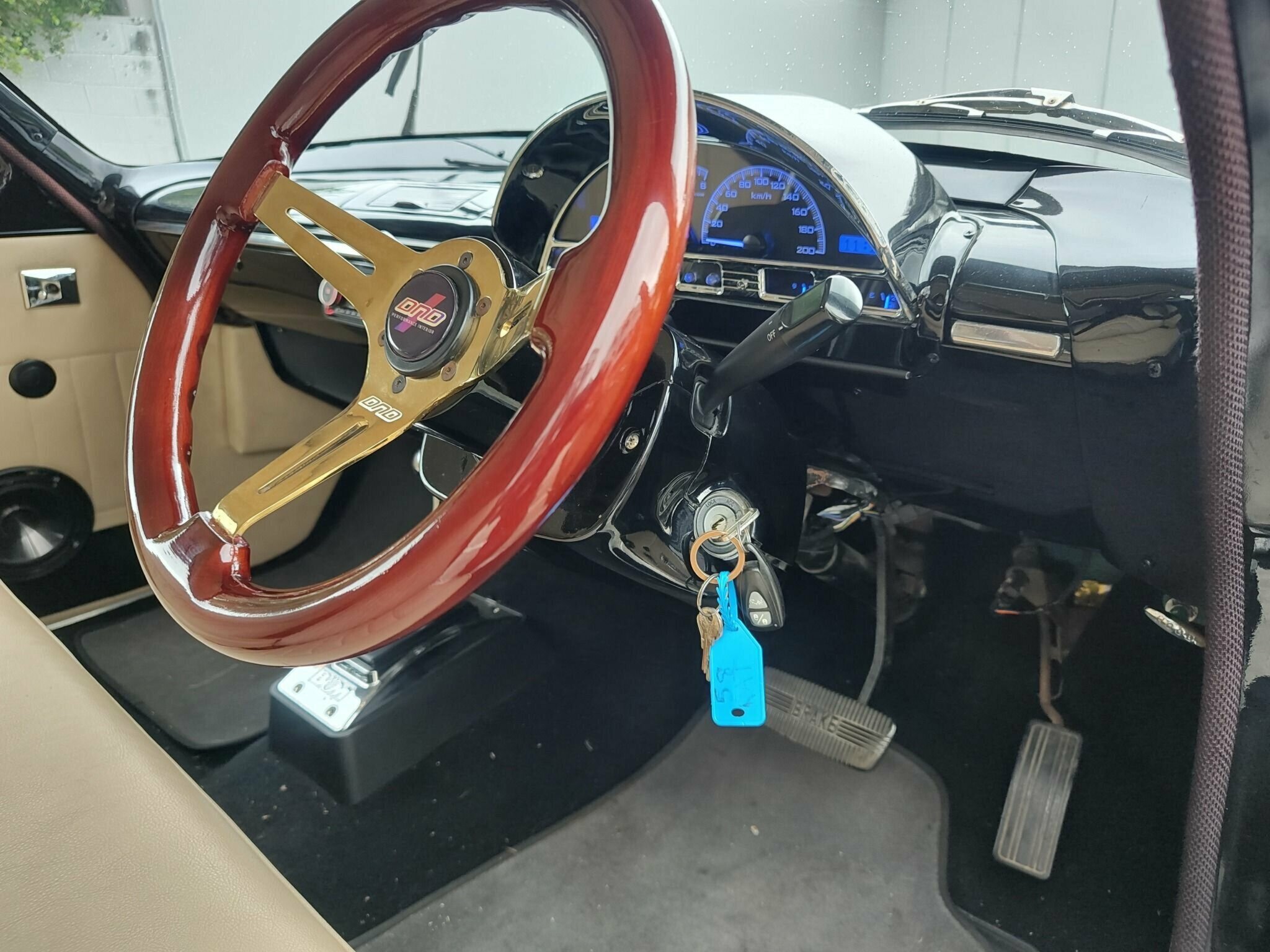 1958 FORD ZEPHYR MARK 2 AUTOMATIC COUPE