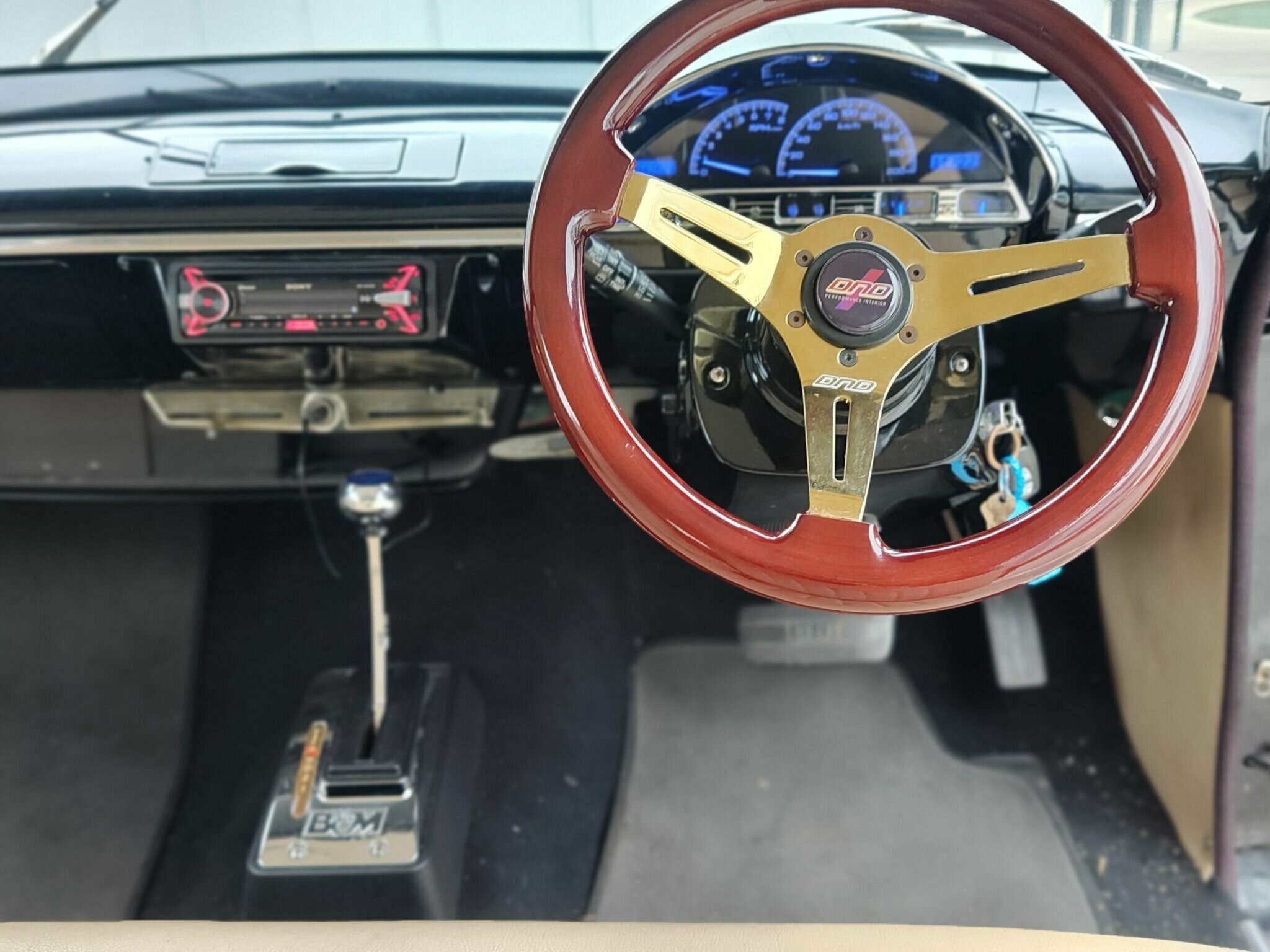 1958 FORD ZEPHYR MARK 2 AUTOMATIC COUPE