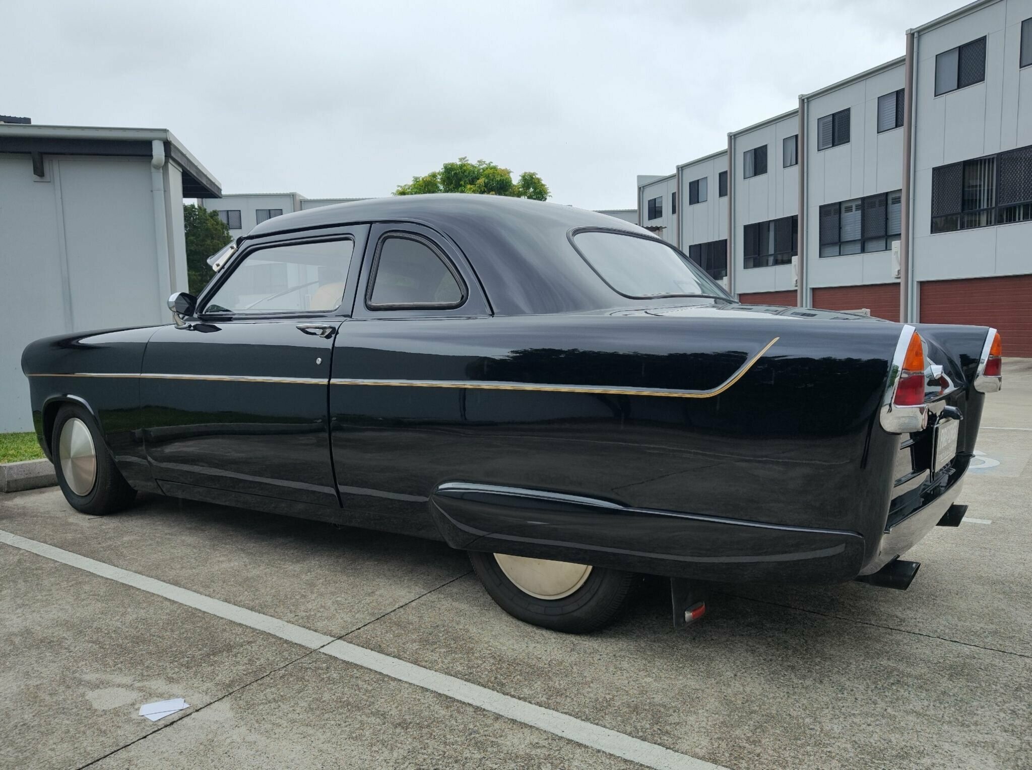 1958 FORD ZEPHYR MARK 2 AUTOMATIC COUPE