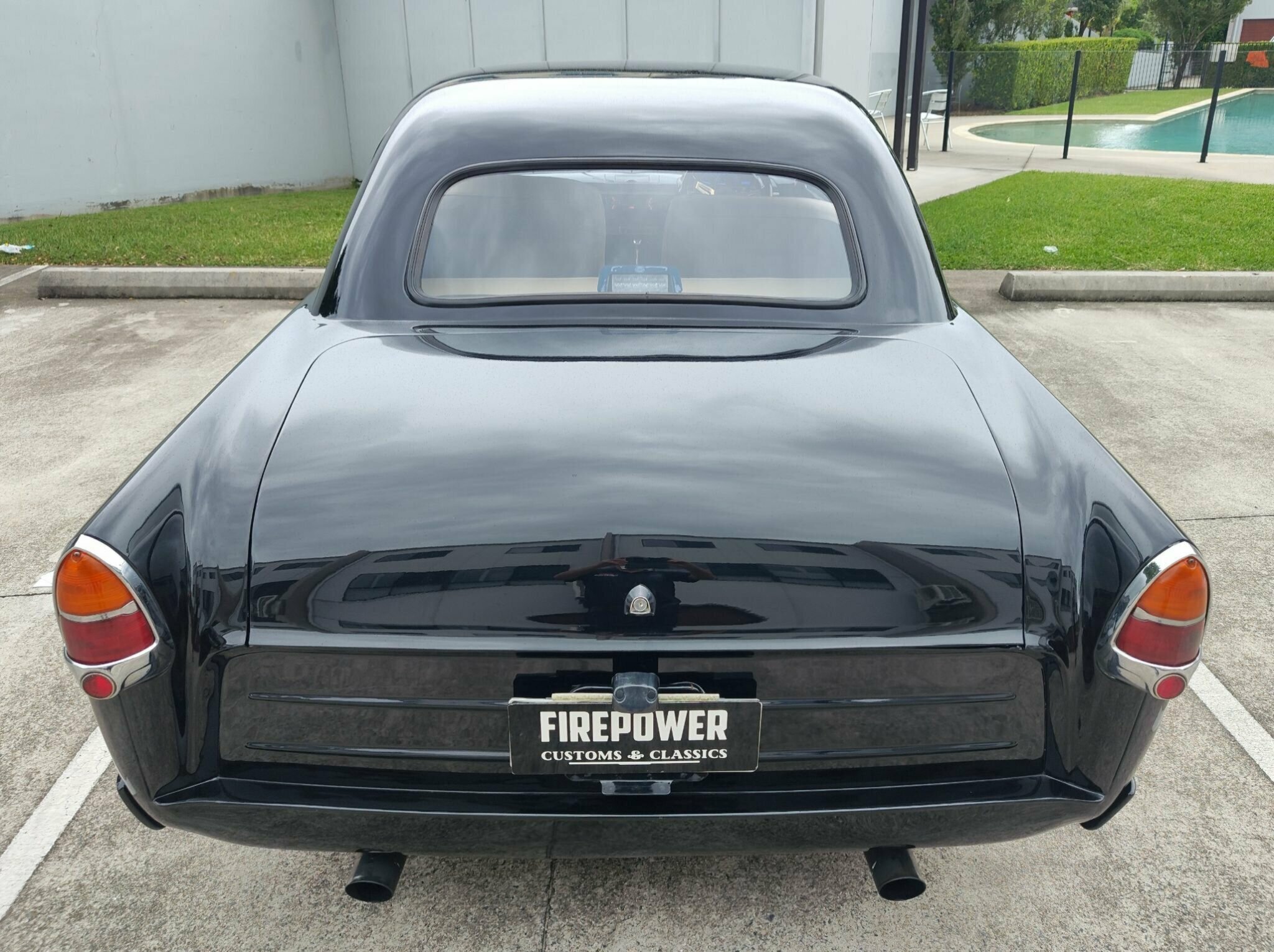 1958 FORD ZEPHYR MARK 2 AUTOMATIC COUPE