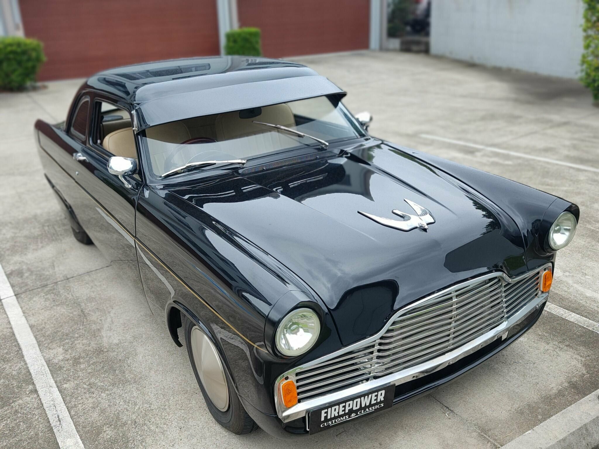 1958 FORD ZEPHYR MARK 2 AUTOMATIC COUPE