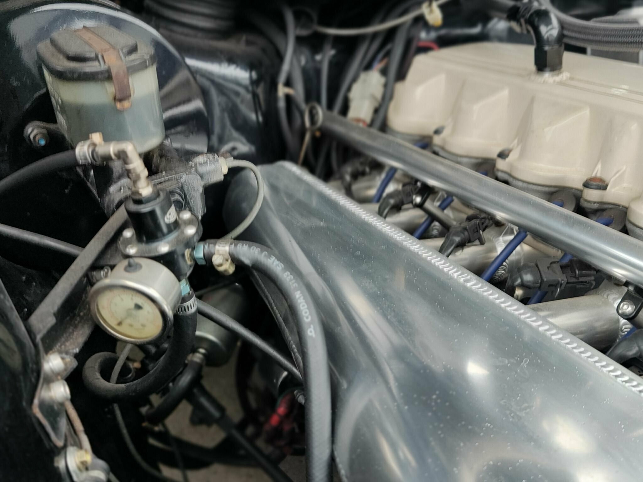 1958 FORD ZEPHYR MARK 2 AUTOMATIC COUPE