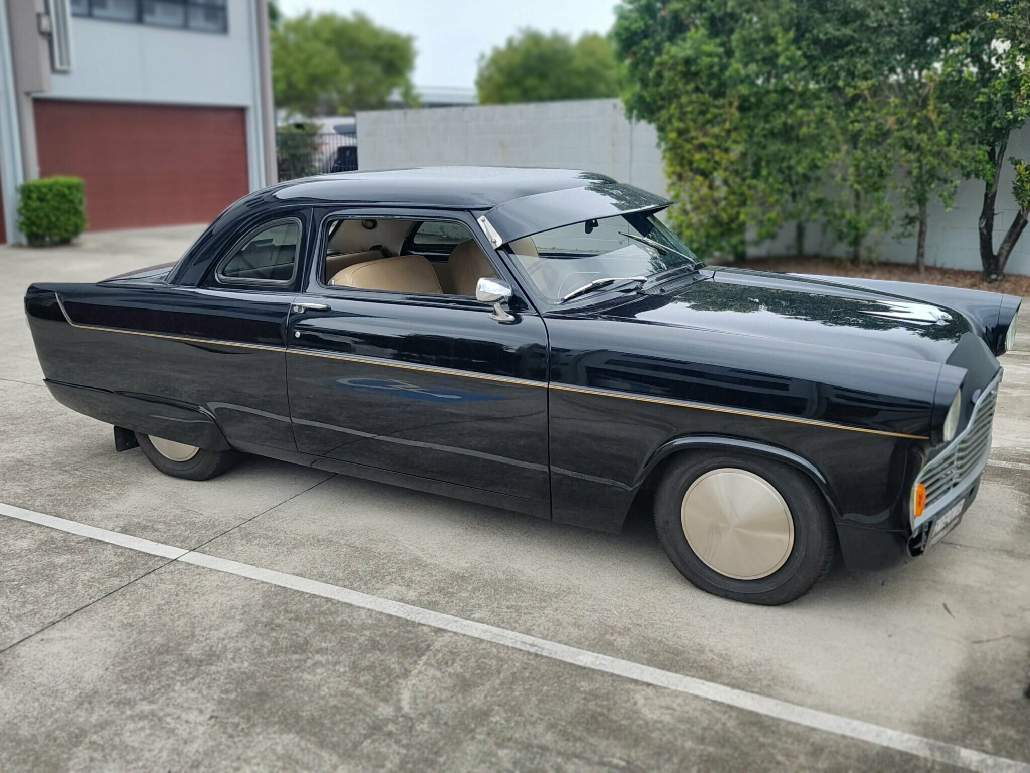 1958 FORD ZEPHYR MARK 2 AUTOMATIC COUPE