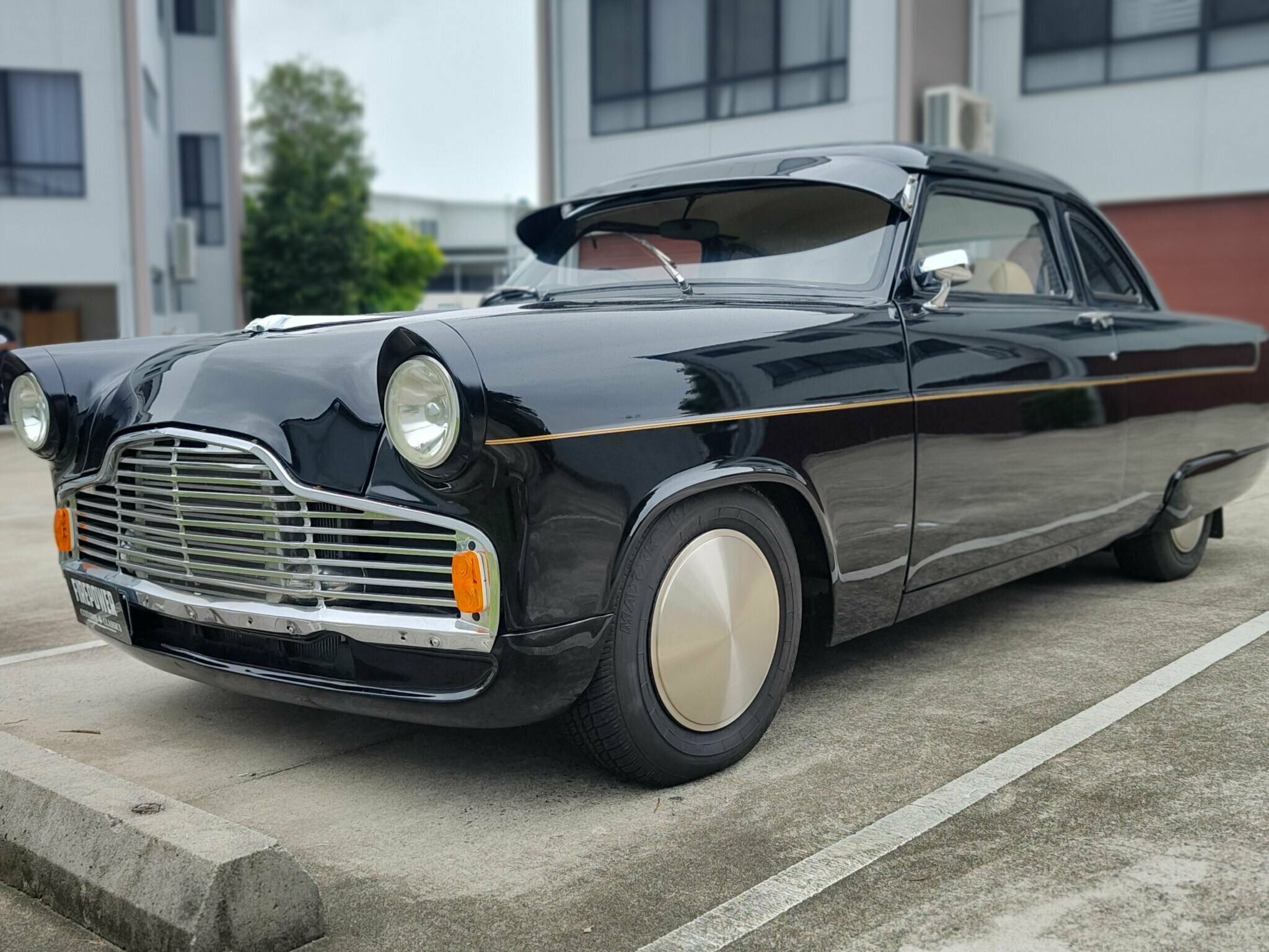 1958 FORD ZEPHYR MARK 2 AUTOMATIC COUPE