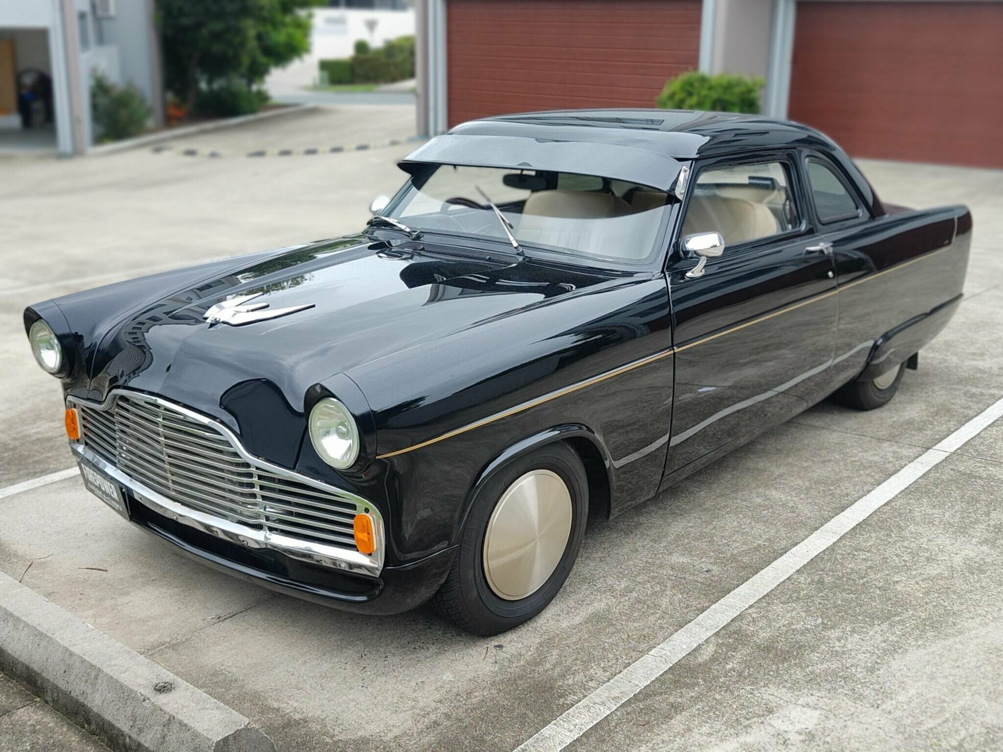 1958 FORD ZEPHYR MARK 2 AUTOMATIC COUPE