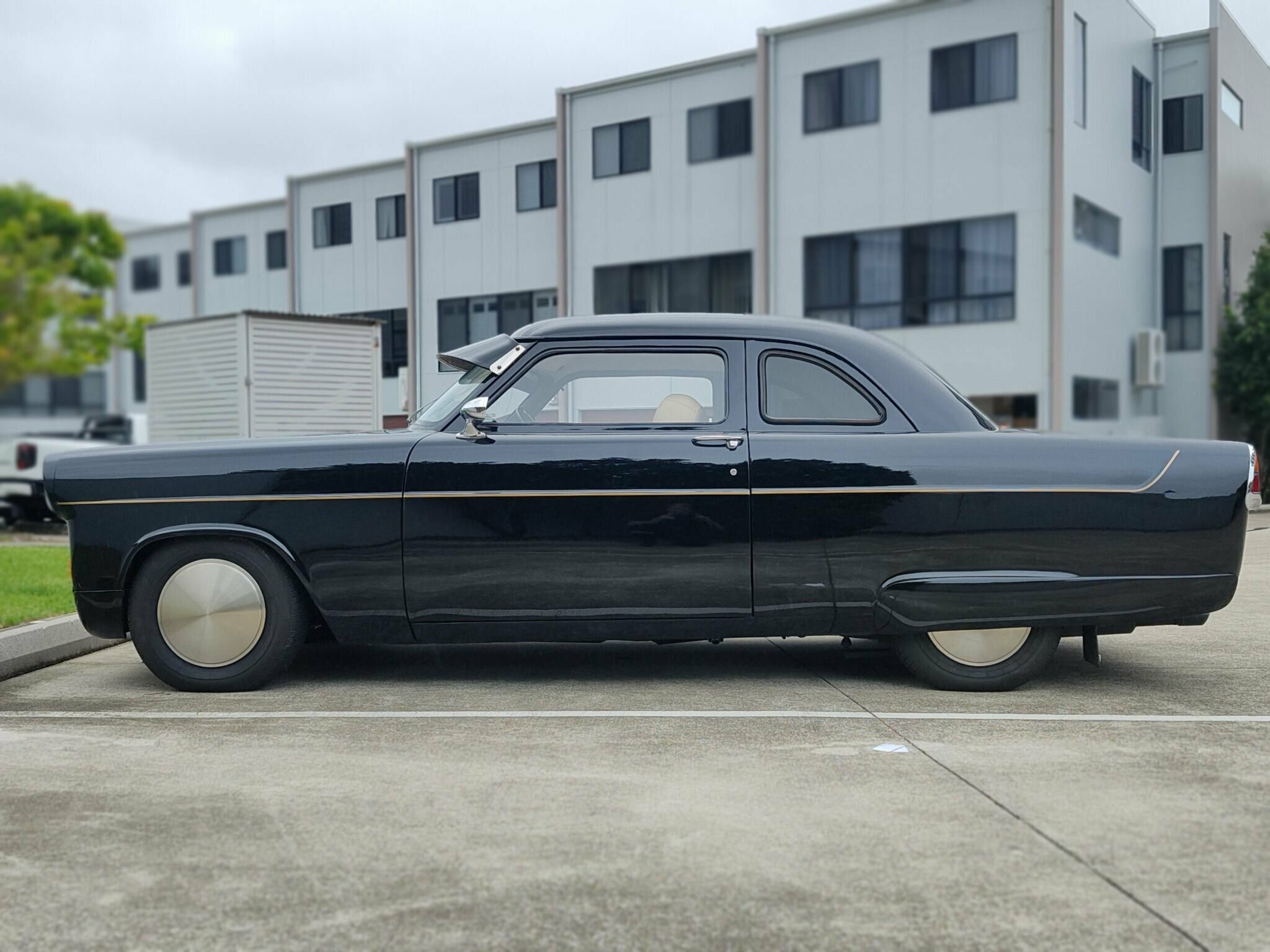 1958 FORD ZEPHYR MARK 2 AUTOMATIC COUPE