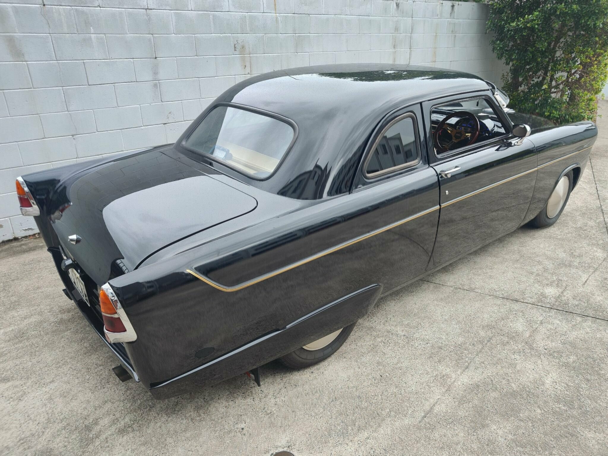 1958 FORD ZEPHYR MARK 2 AUTOMATIC COUPE