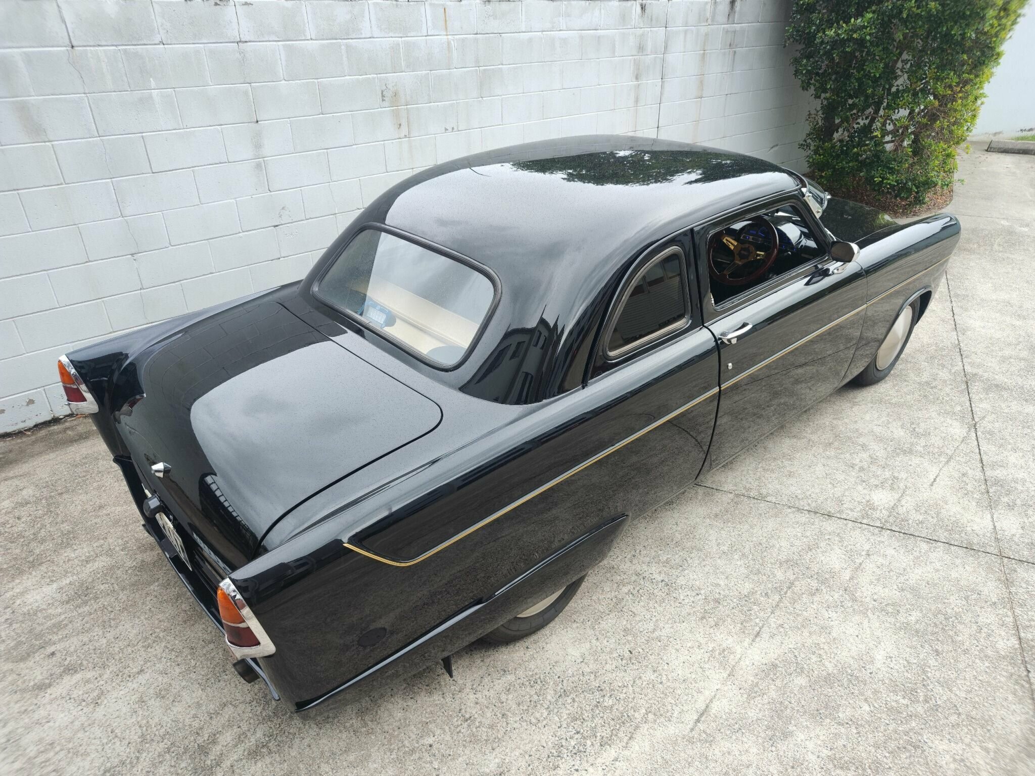 1958 FORD ZEPHYR MARK 2 AUTOMATIC COUPE