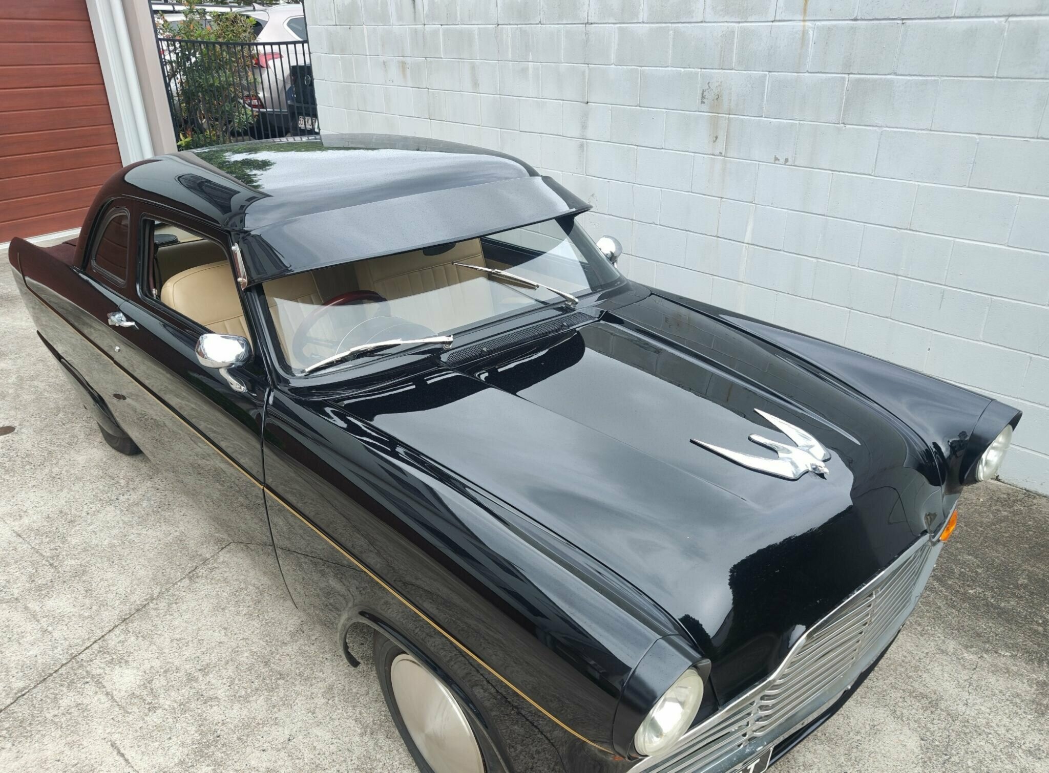 1958 FORD ZEPHYR MARK 2 AUTOMATIC COUPE