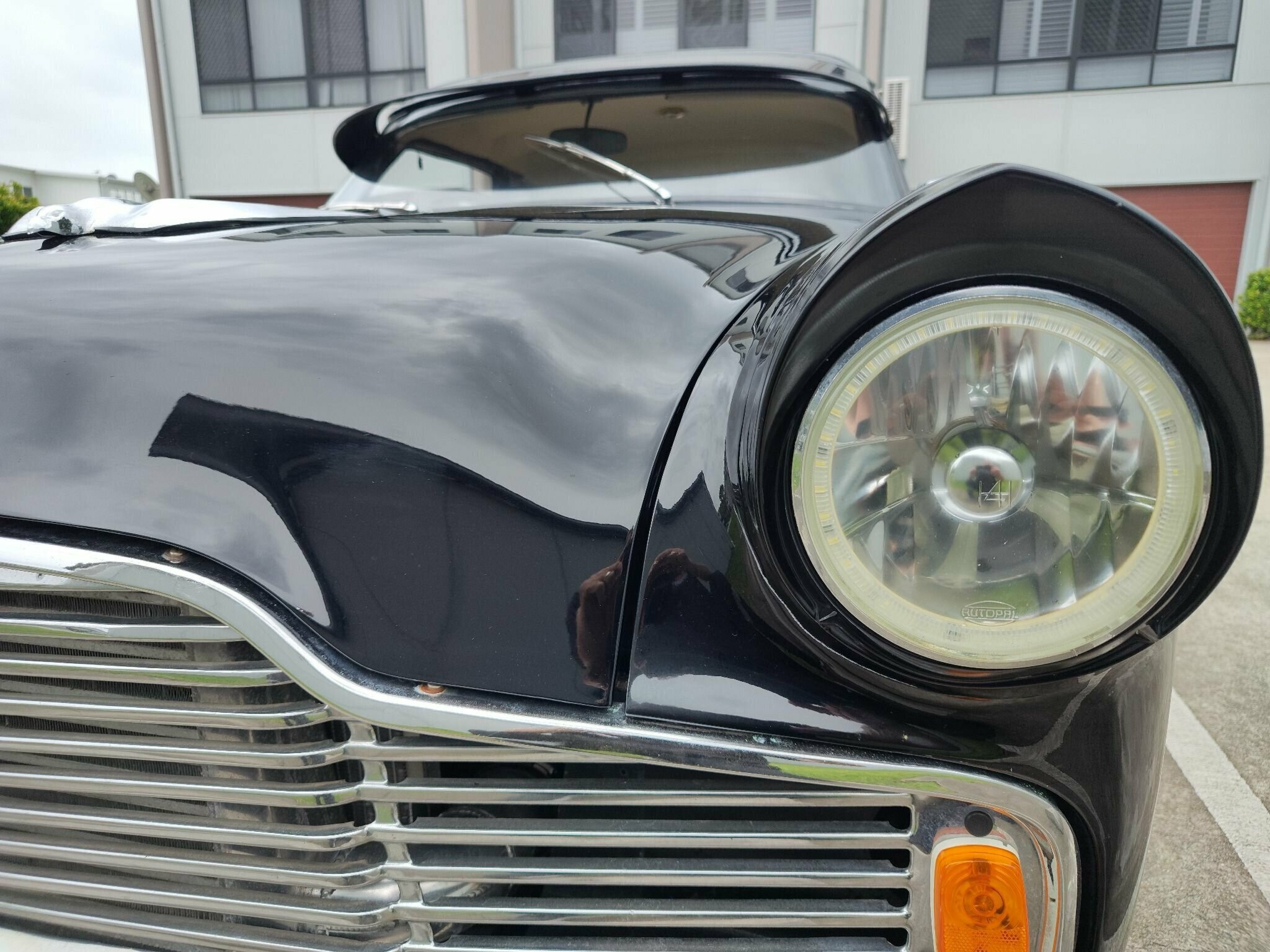 1958 FORD ZEPHYR MARK 2 AUTOMATIC COUPE