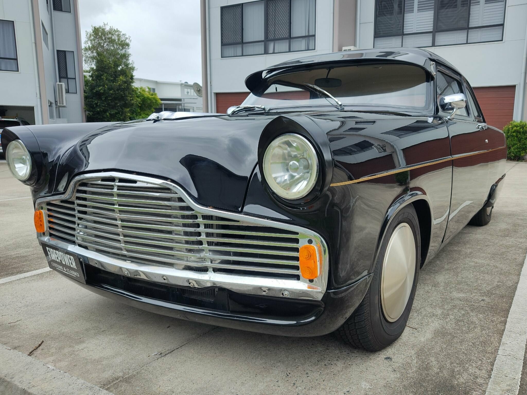 1958 FORD ZEPHYR MARK 2 AUTOMATIC COUPE
