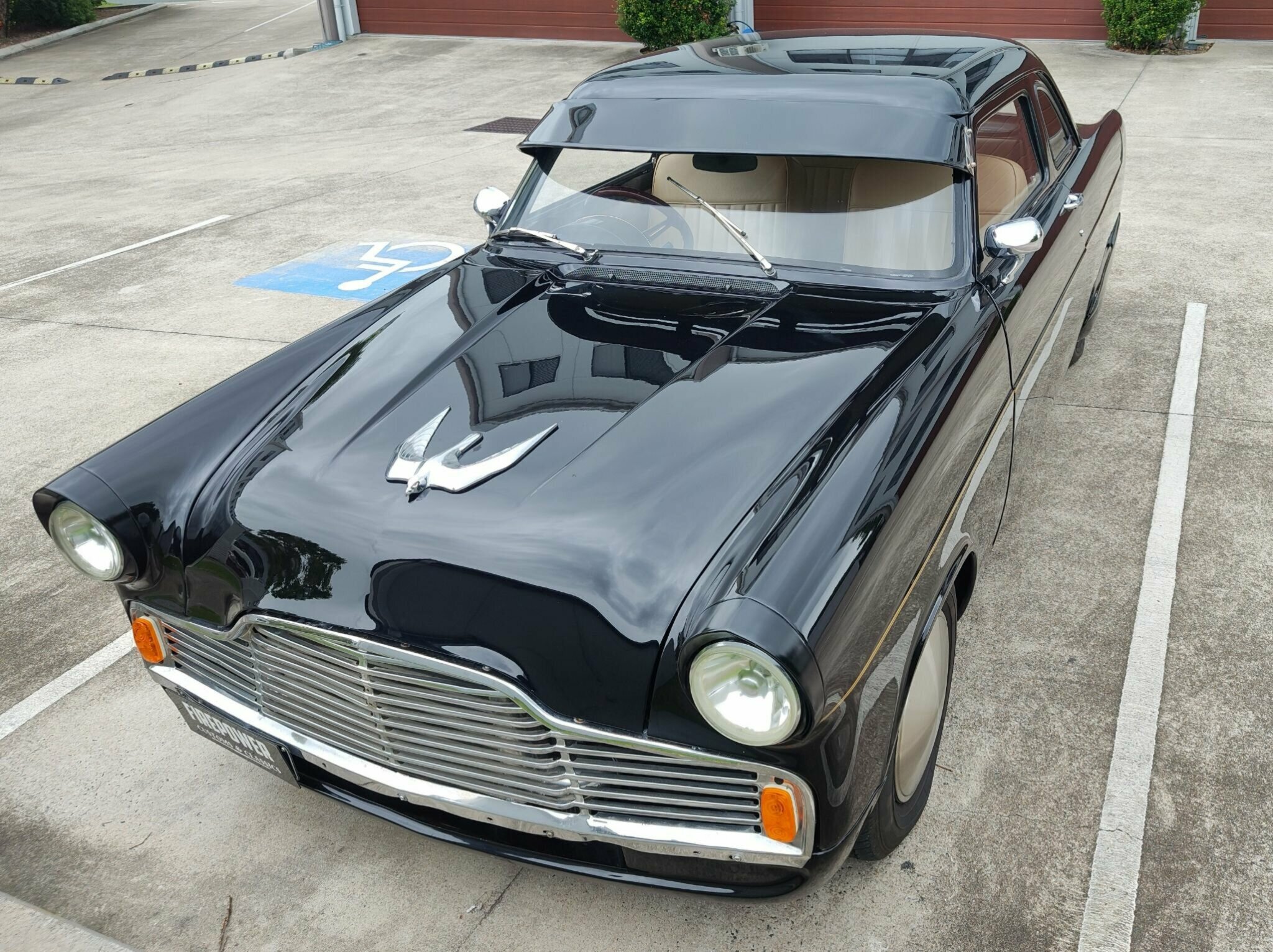 1958 FORD ZEPHYR MARK 2 AUTOMATIC COUPE
