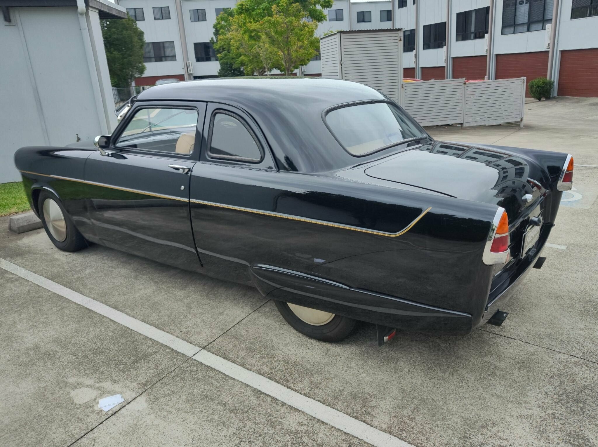 1958 FORD ZEPHYR MARK 2 AUTOMATIC COUPE