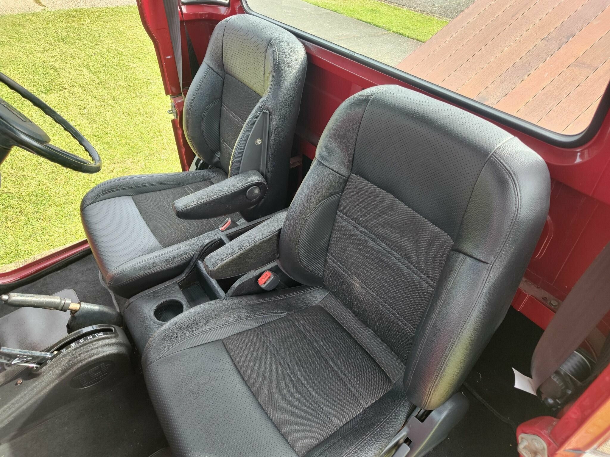 1984 TOYOTA LANDCRUISER FJ45 6 SP AUTOMATIC SINGLE CAB TRAY