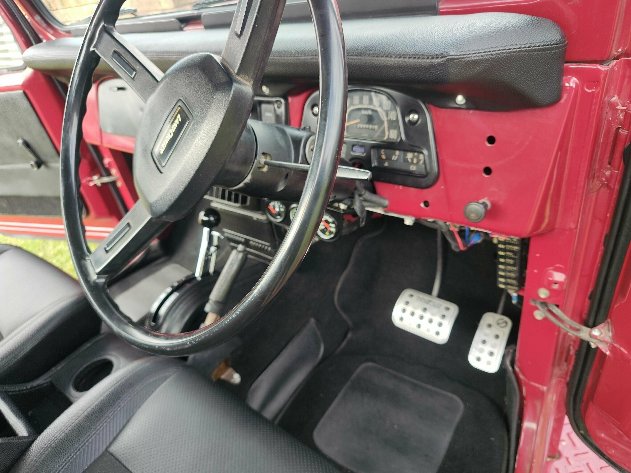 1984 TOYOTA LANDCRUISER FJ45 6 SP AUTOMATIC SINGLE CAB TRAY