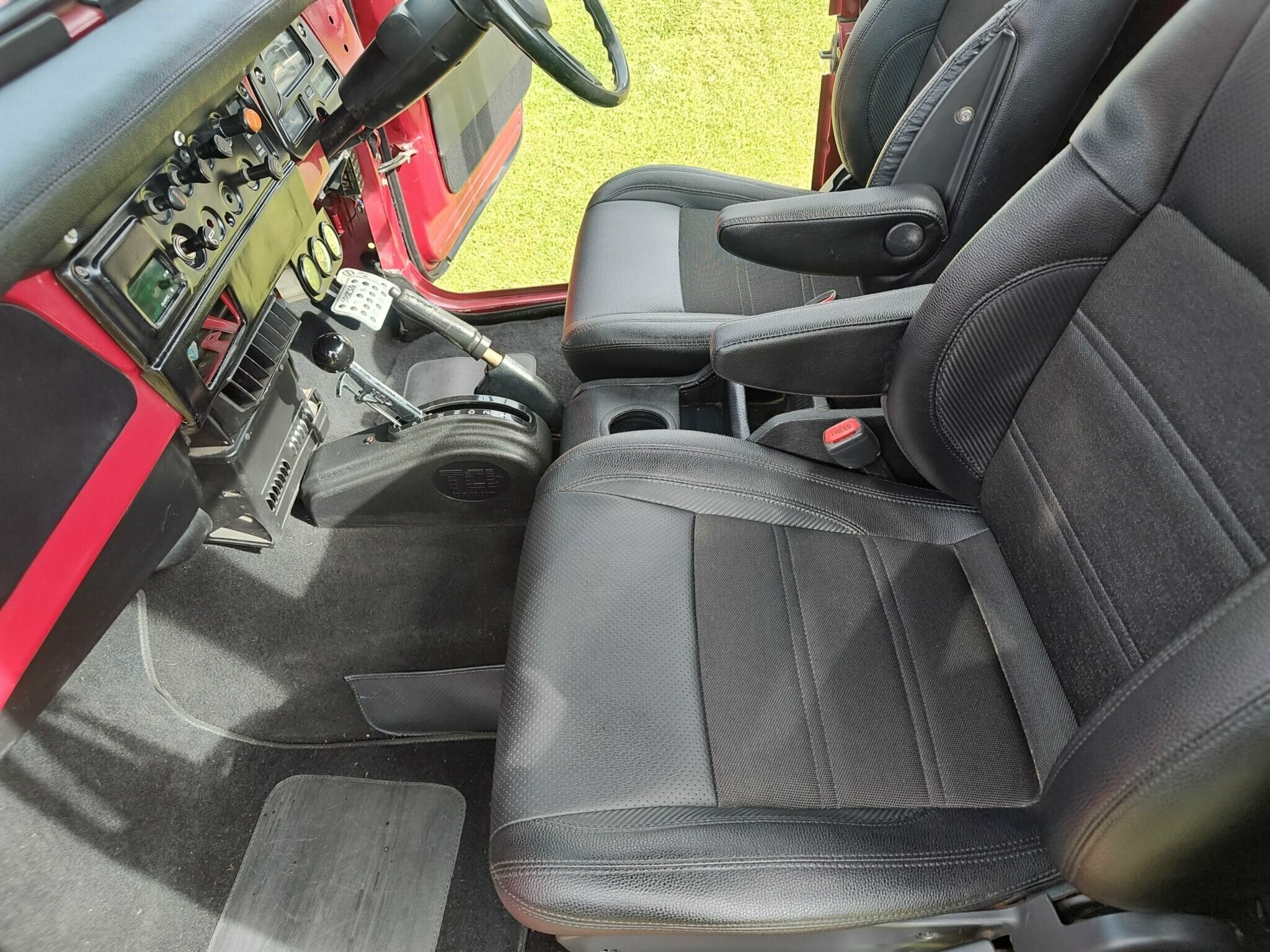 1984 TOYOTA LANDCRUISER FJ45 6 SP AUTOMATIC SINGLE CAB TRAY