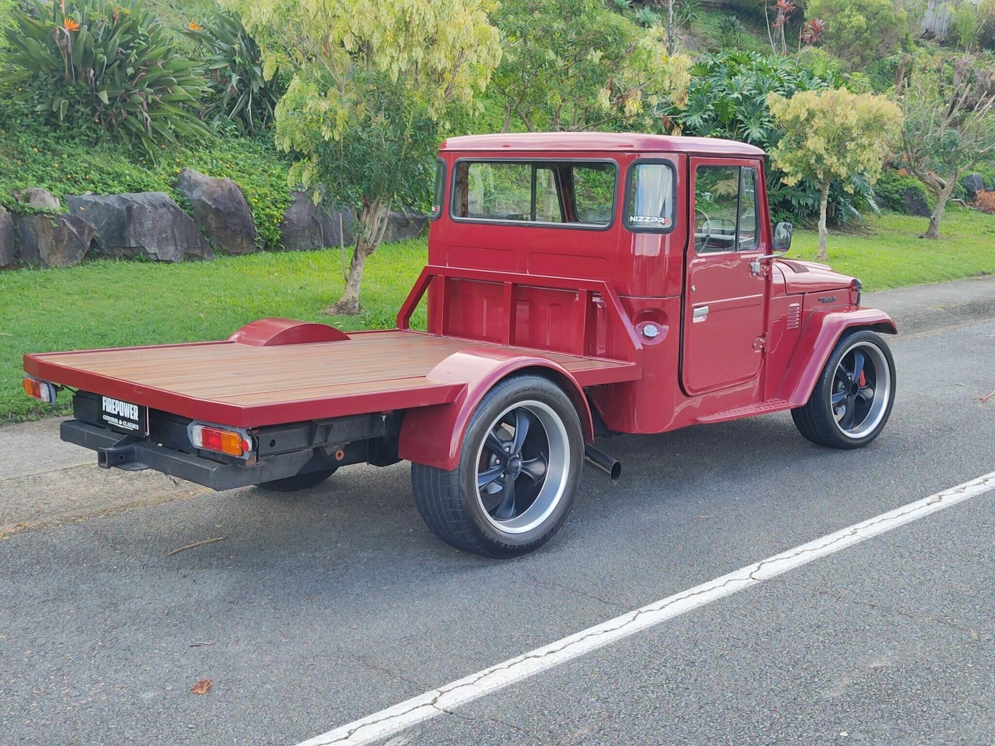 1984 TOYOTA LANDCRUISER FJ45 6 SP AUTOMATIC SINGLE CAB TRAY