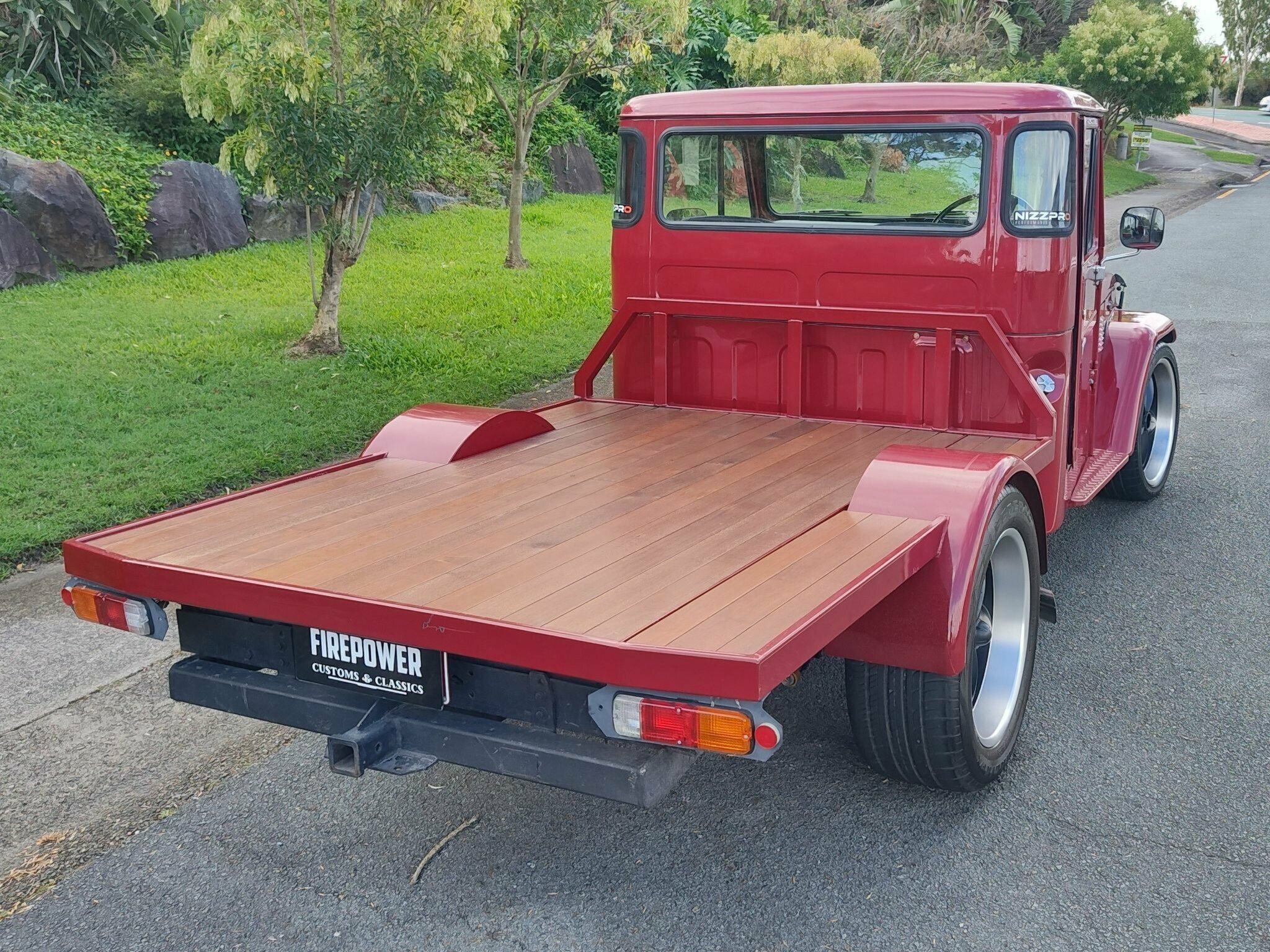 1984 TOYOTA LANDCRUISER FJ45 6 SP AUTOMATIC SINGLE CAB TRAY