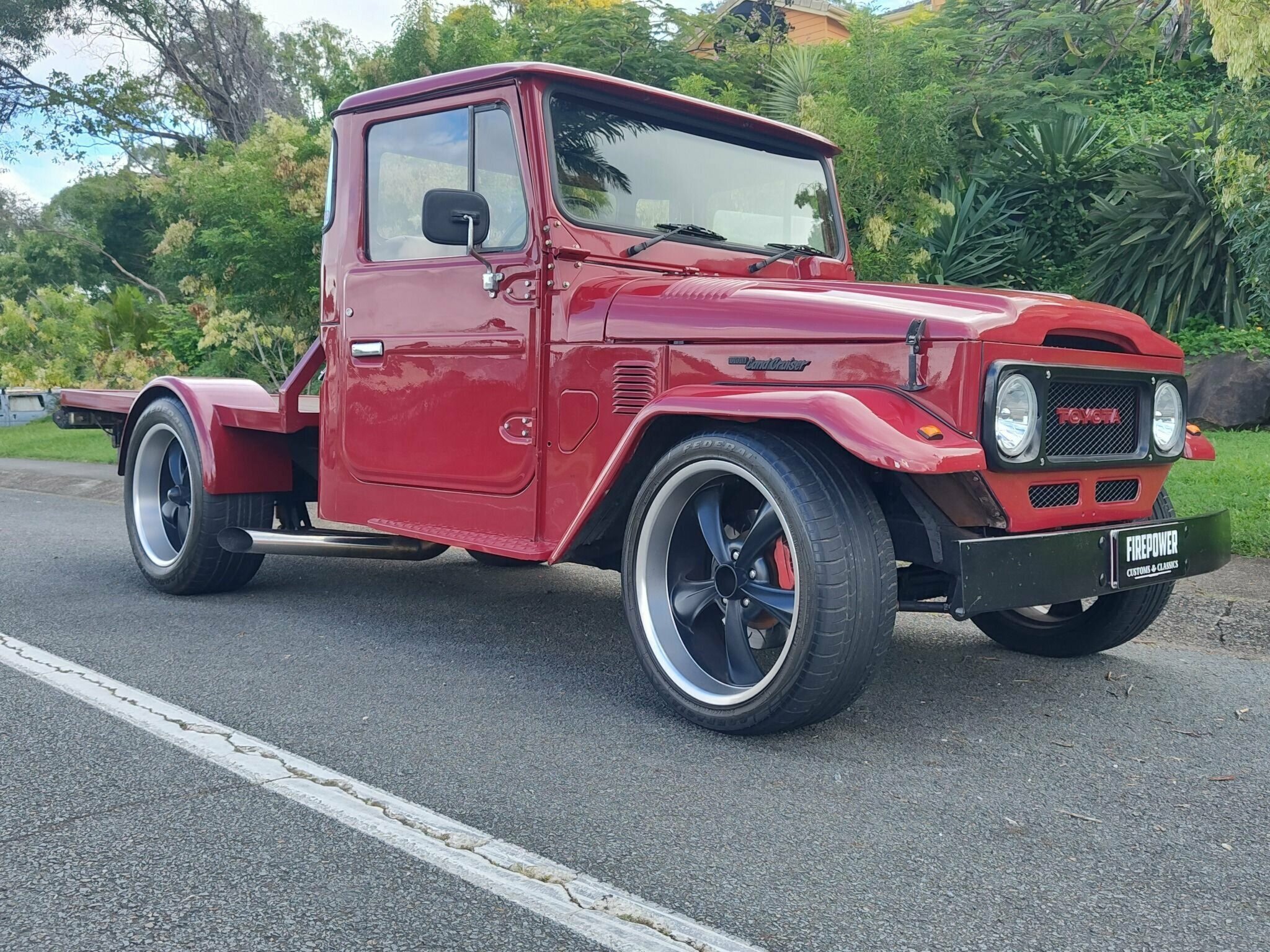 1984 TOYOTA LANDCRUISER FJ45 6 SP AUTOMATIC SINGLE CAB TRAY