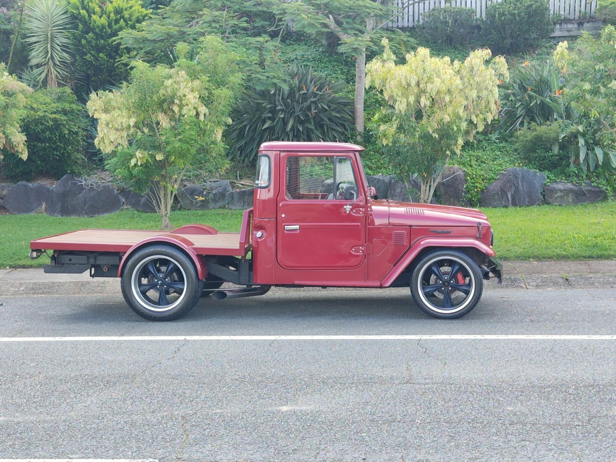 1984 TOYOTA LANDCRUISER FJ45 6 SP AUTOMATIC SINGLE CAB TRAY