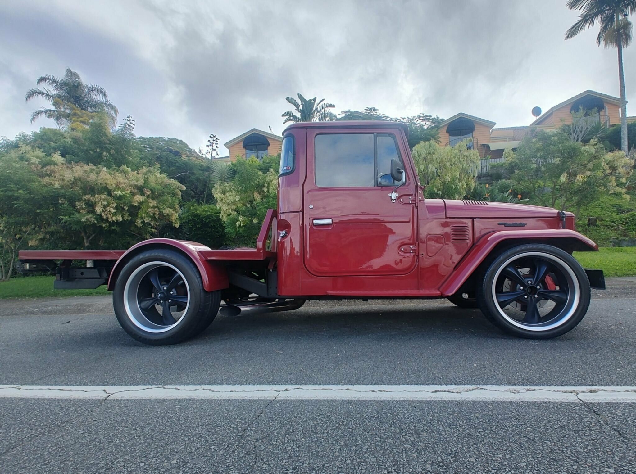 1984 TOYOTA LANDCRUISER FJ45 6 SP AUTOMATIC SINGLE CAB TRAY