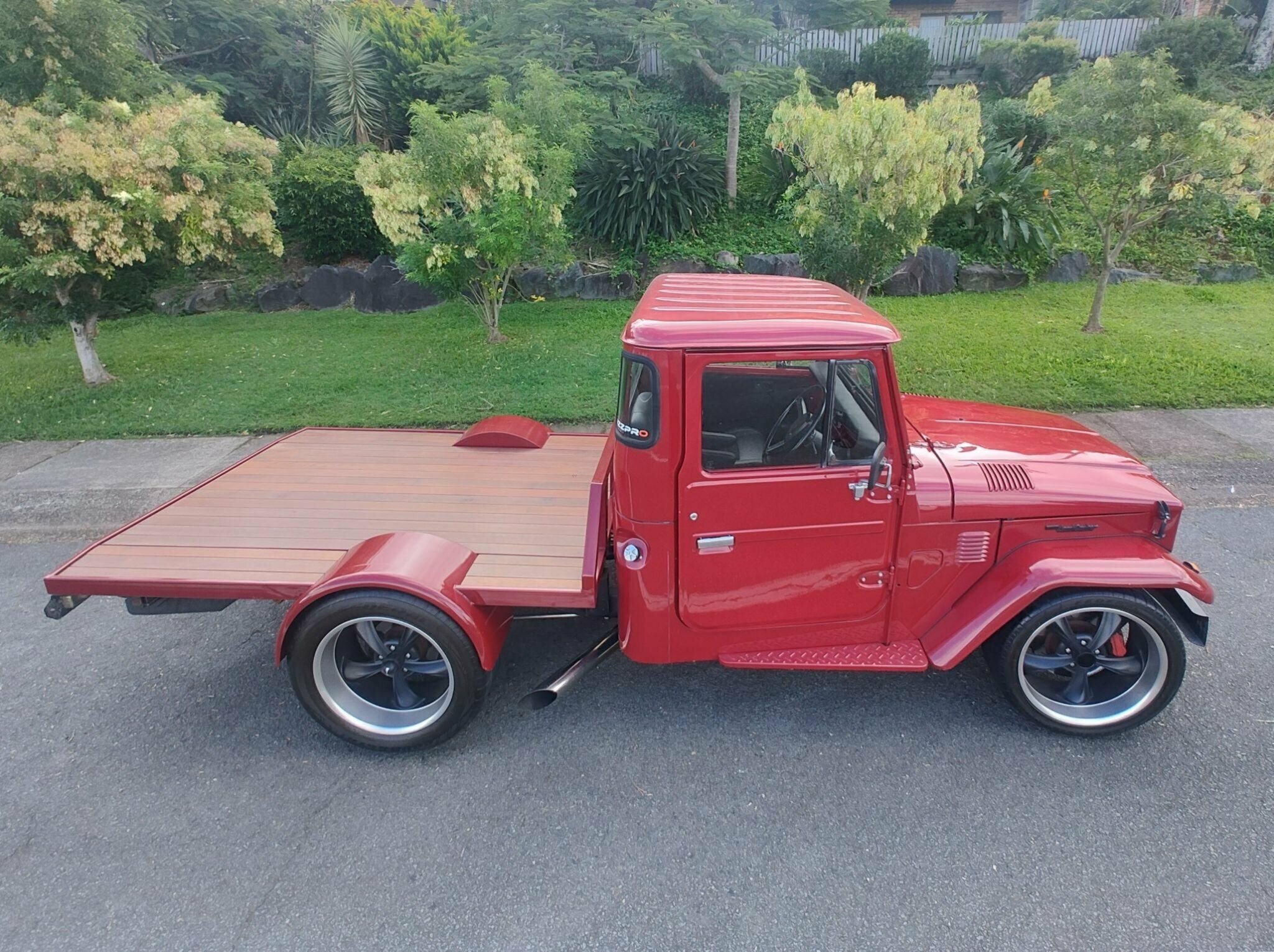 1984 TOYOTA LANDCRUISER FJ45 6 SP AUTOMATIC SINGLE CAB TRAY