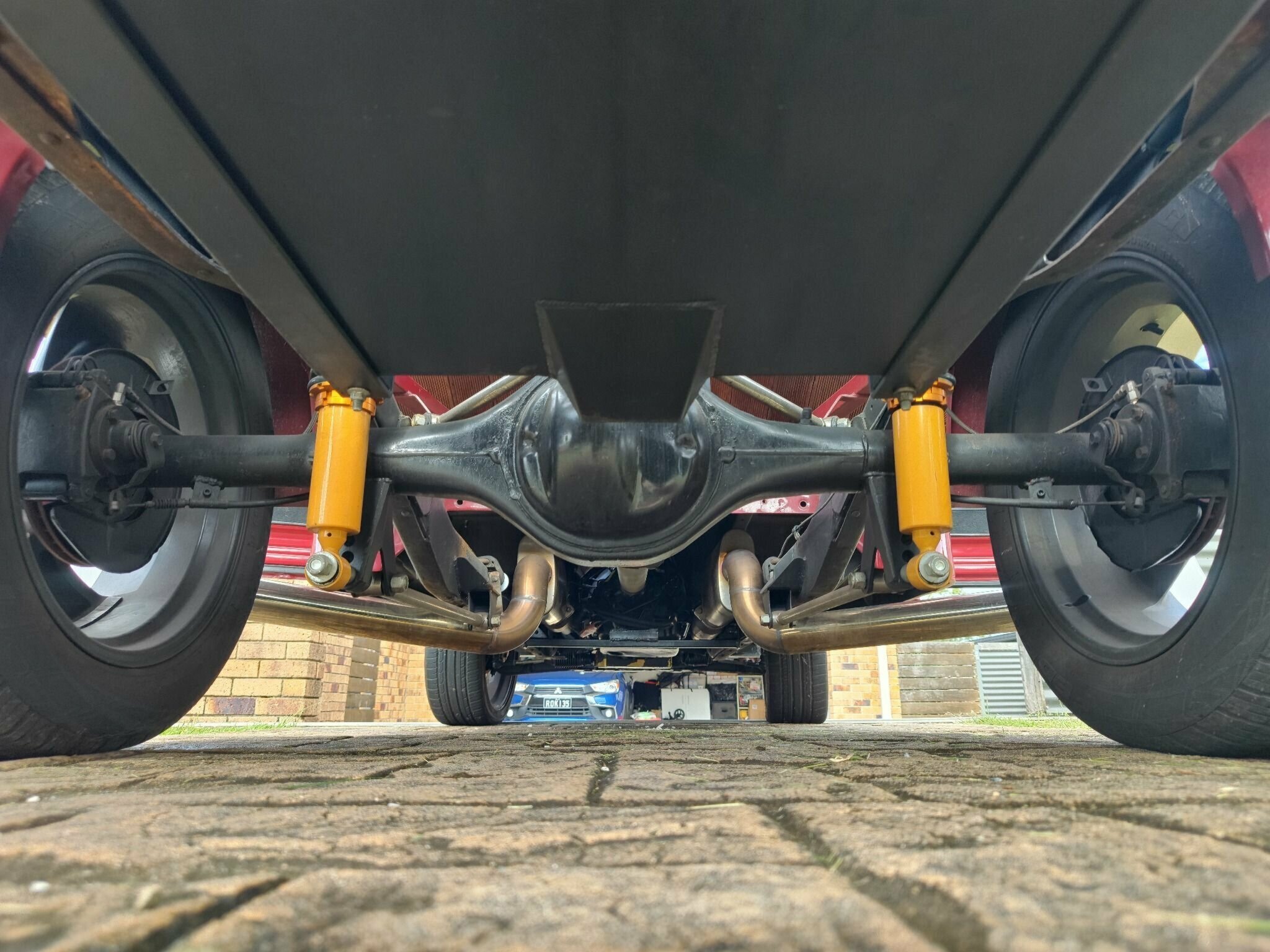 1984 TOYOTA LANDCRUISER FJ45 6 SP AUTOMATIC SINGLE CAB TRAY