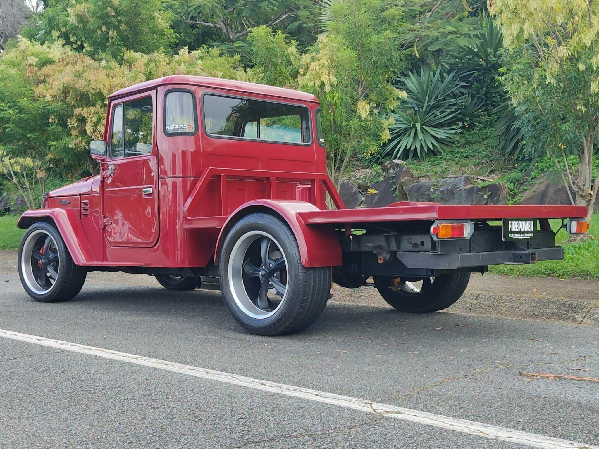 1984 TOYOTA LANDCRUISER FJ45 6 SP AUTOMATIC SINGLE CAB TRAY