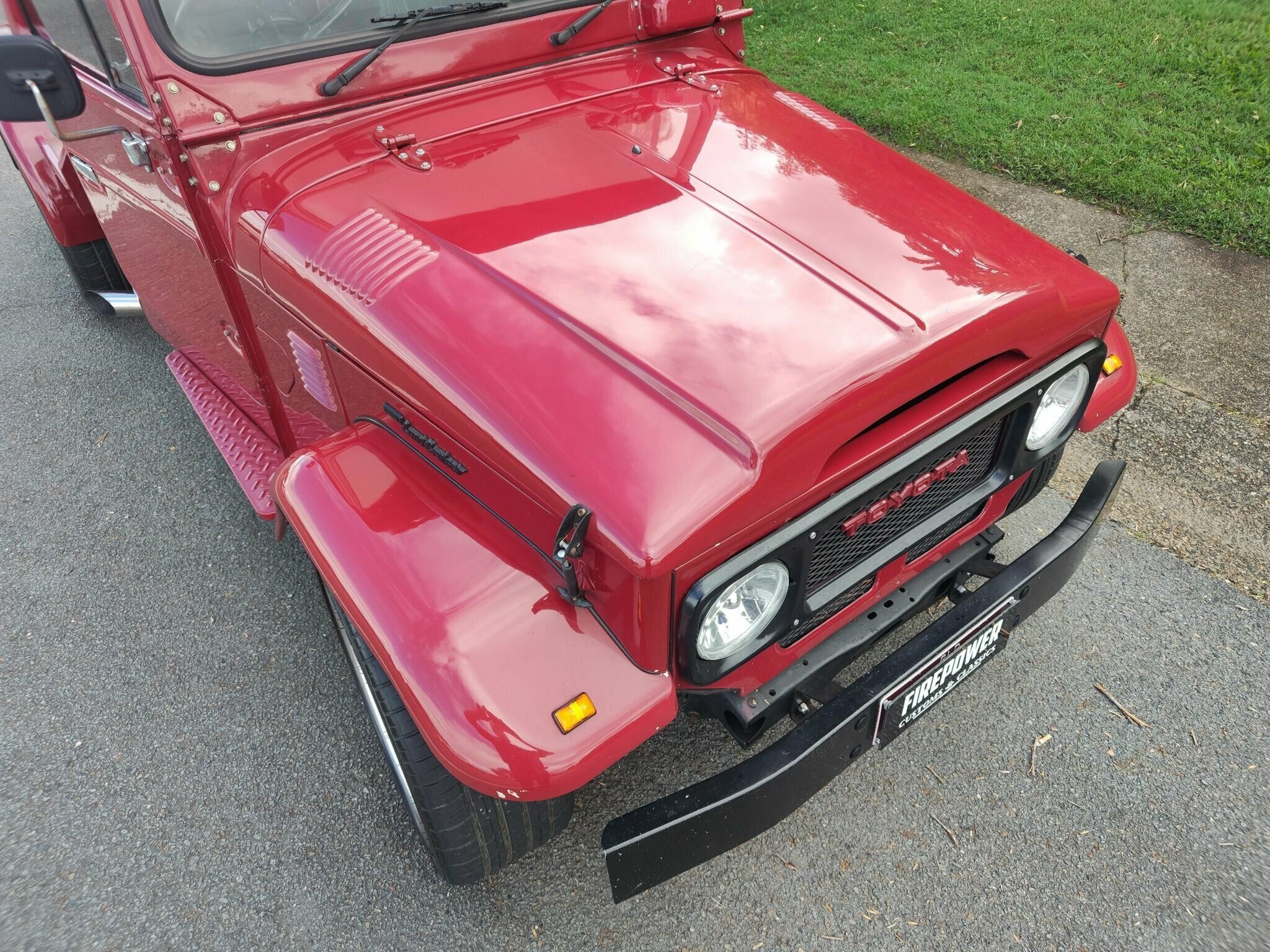 1984 TOYOTA LANDCRUISER FJ45 6 SP AUTOMATIC SINGLE CAB TRAY