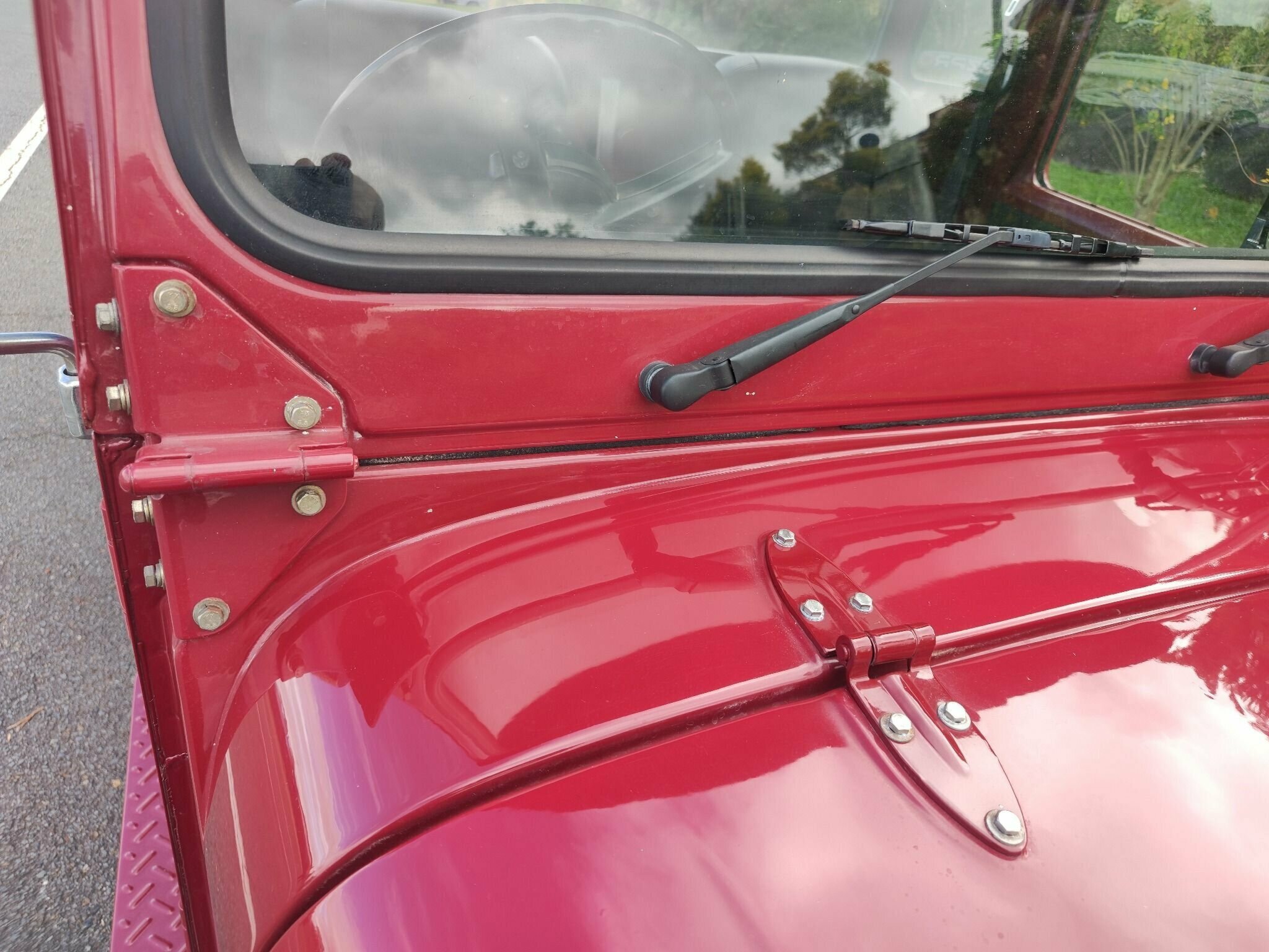 1984 TOYOTA LANDCRUISER FJ45 6 SP AUTOMATIC SINGLE CAB TRAY